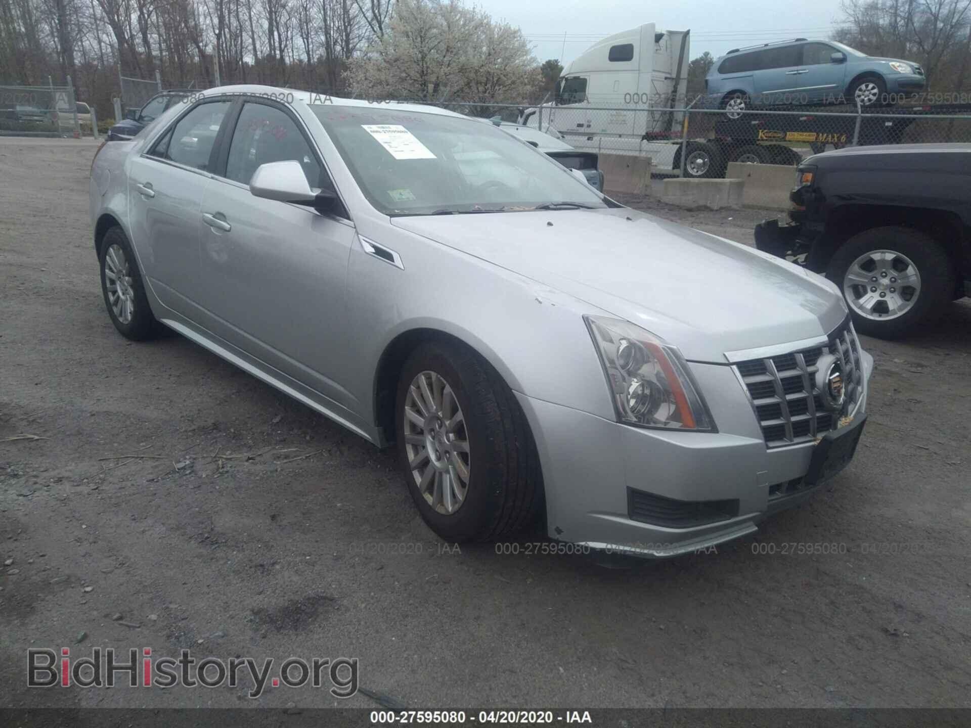 Фотография 1G6DC5E53C0104886 - CADILLAC CTS 2012