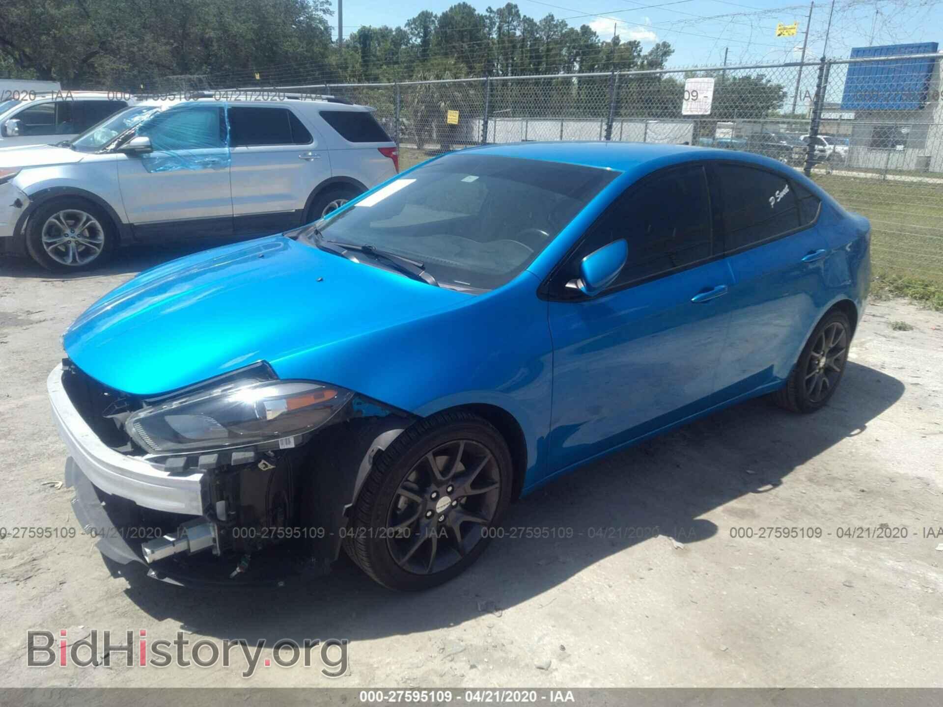 2016 DODGE DART - VIN: 1C3CDFBBXGD732808 - Photo 2