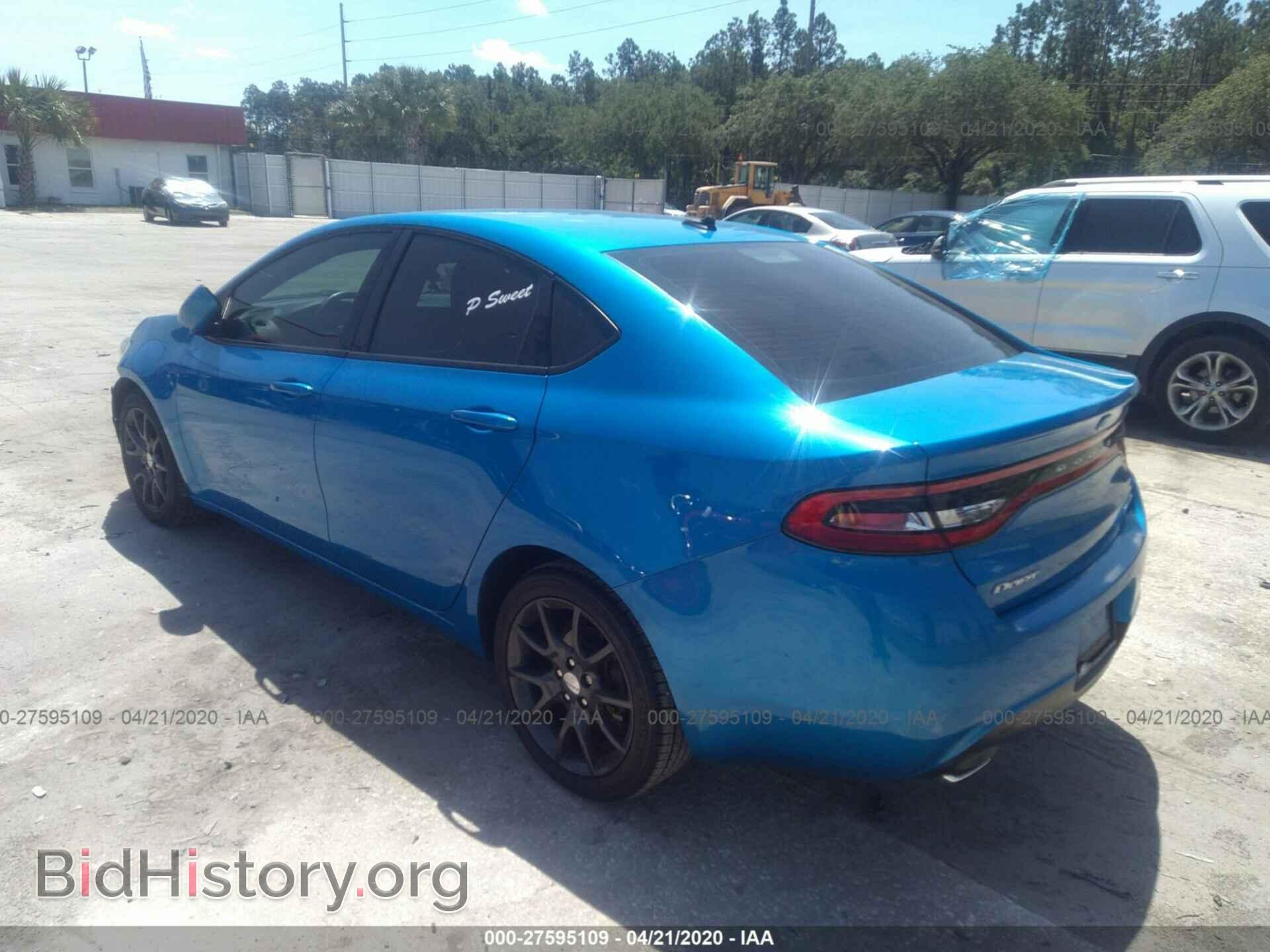 2016 DODGE DART - VIN: 1C3CDFBBXGD732808 - Photo 3