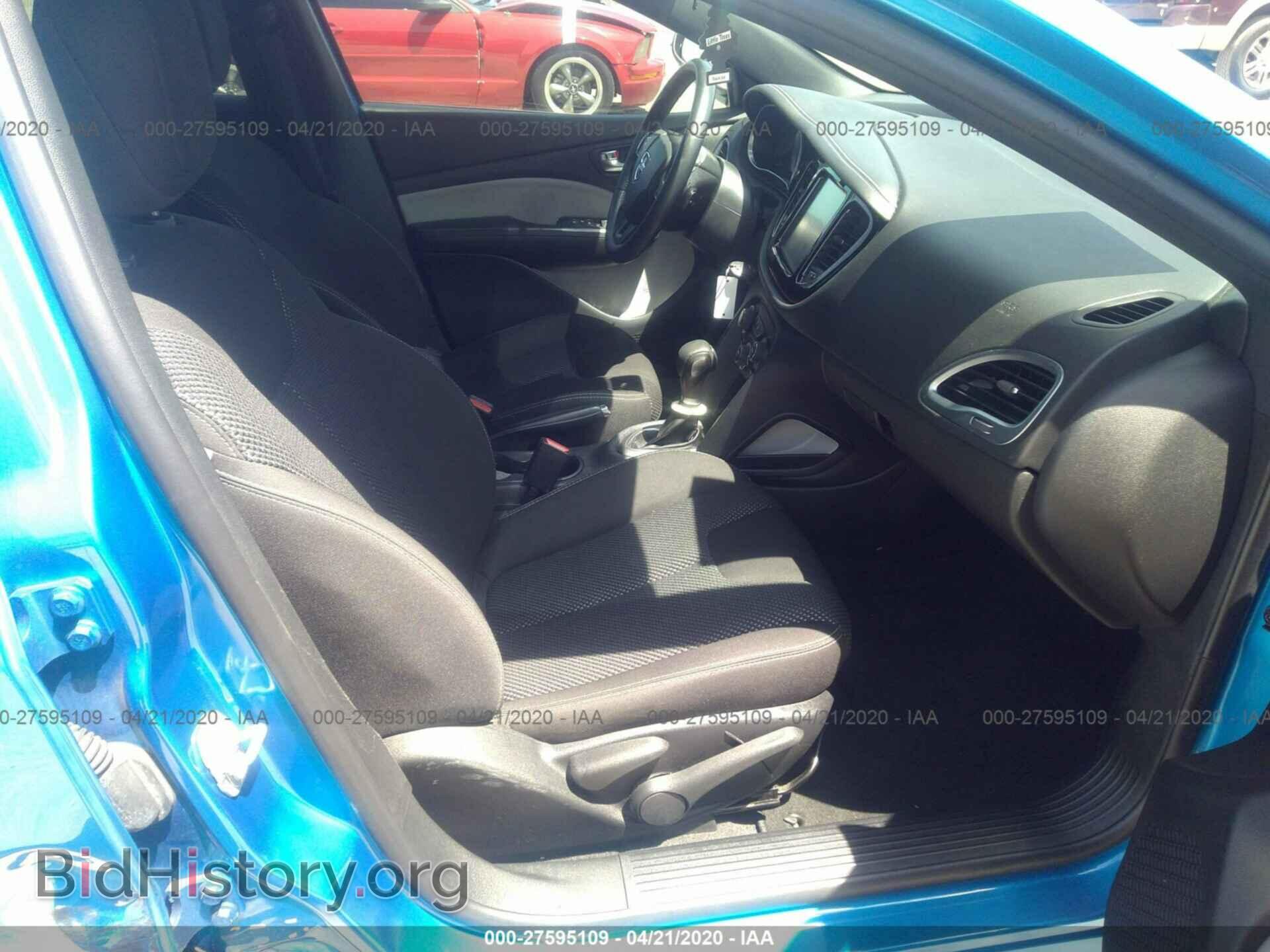 2016 DODGE DART - VIN: 1C3CDFBBXGD732808 - Photo 5