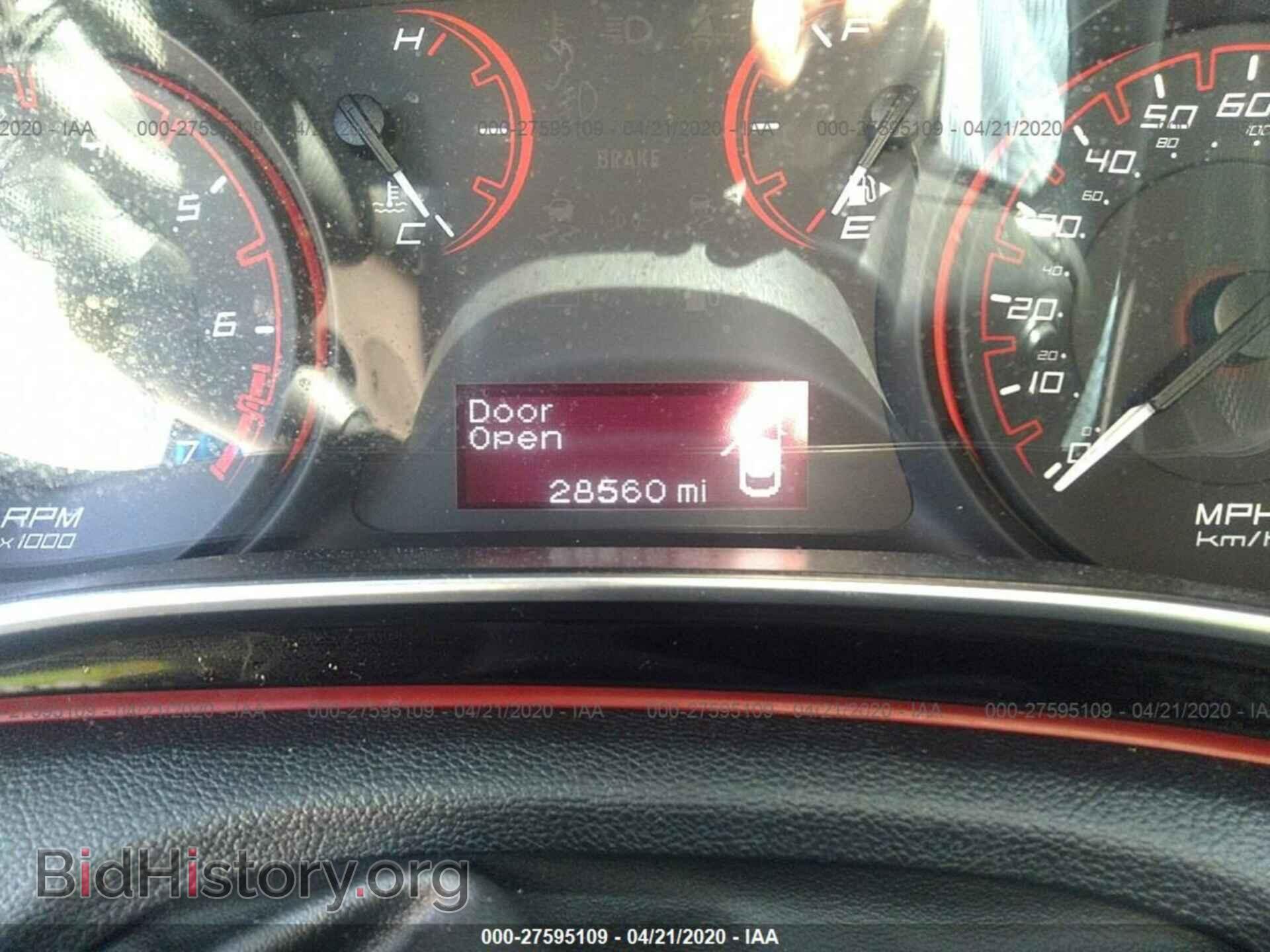 2016 DODGE DART - VIN: 1C3CDFBBXGD732808 - Photo 7