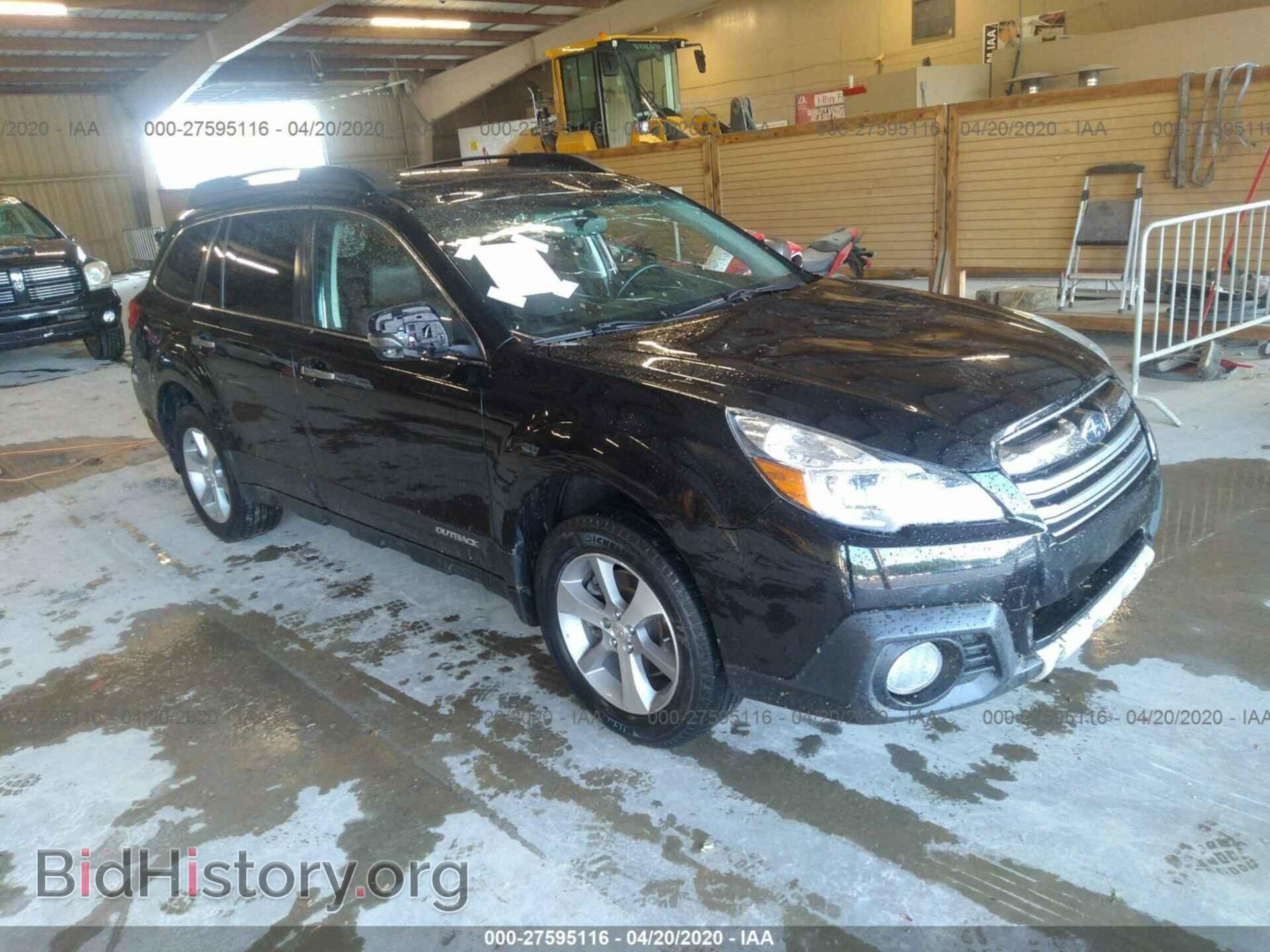 Фотография 4S4BRDSC5D2316190 - SUBARU OUTBACK 2013