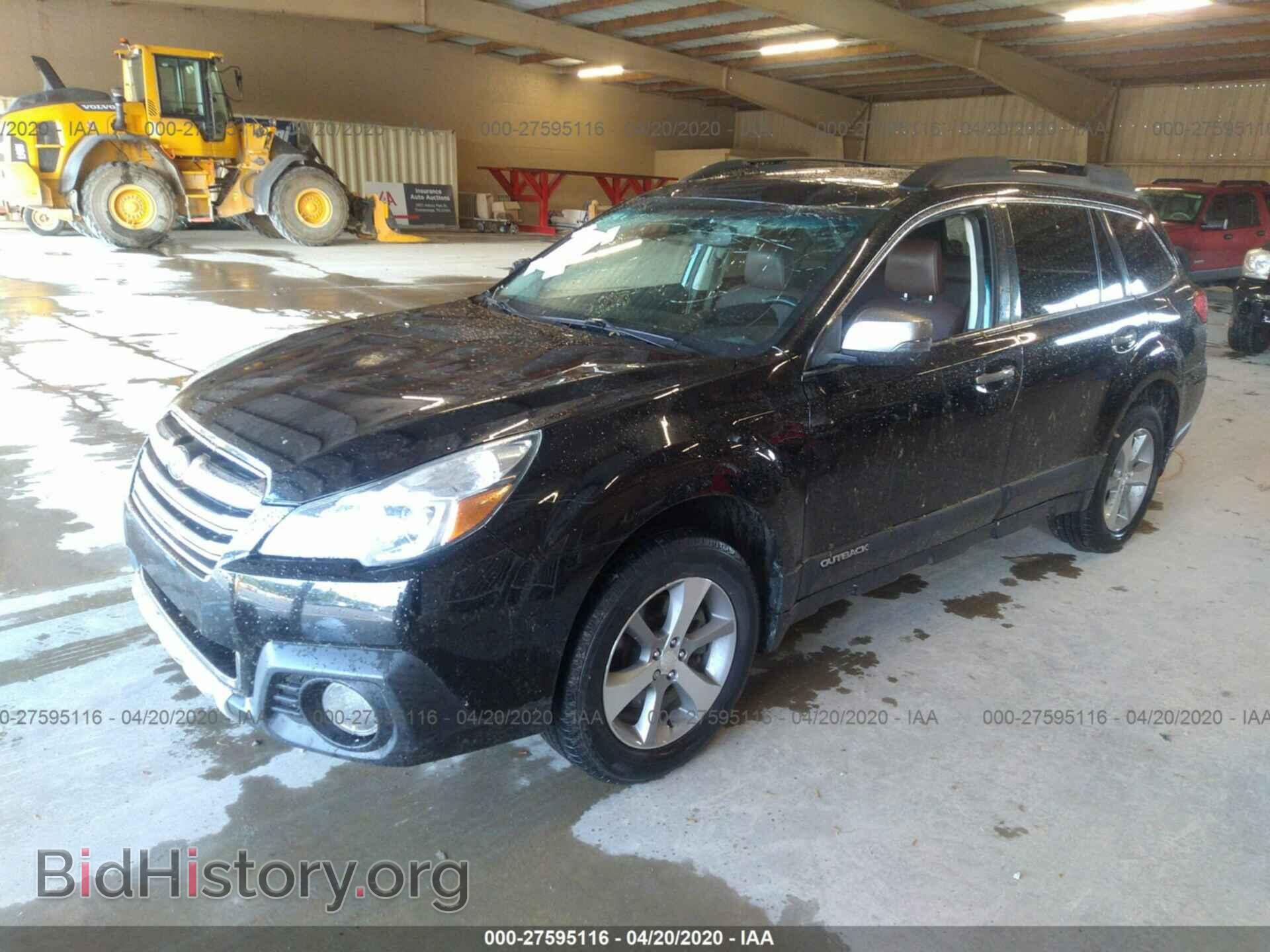 2013 SUBARU OUTBACK - VIN: 4S4BRDSC5D2316190 - Фото 2