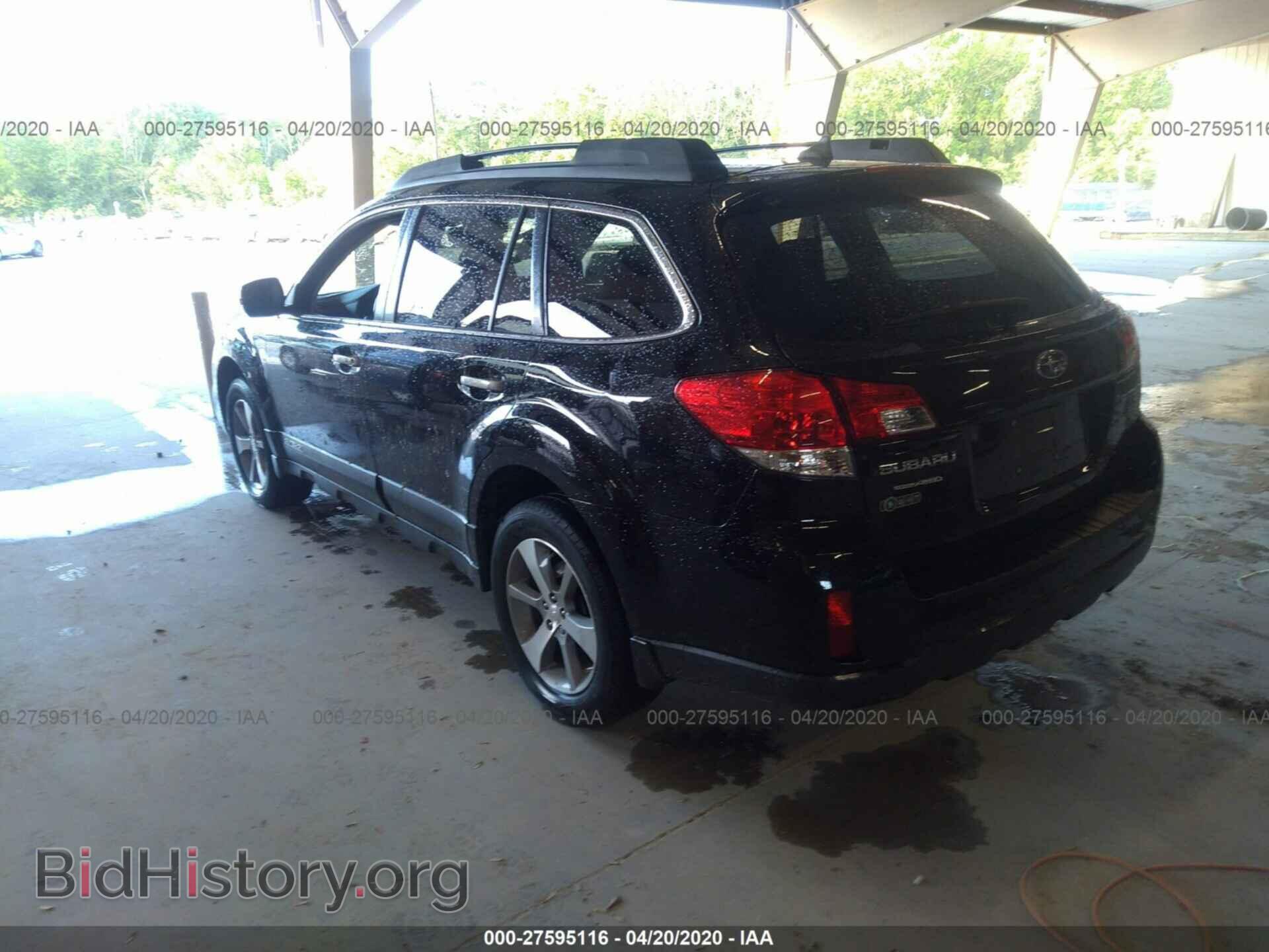 2013 SUBARU OUTBACK - VIN: 4S4BRDSC5D2316190 - Фото 3