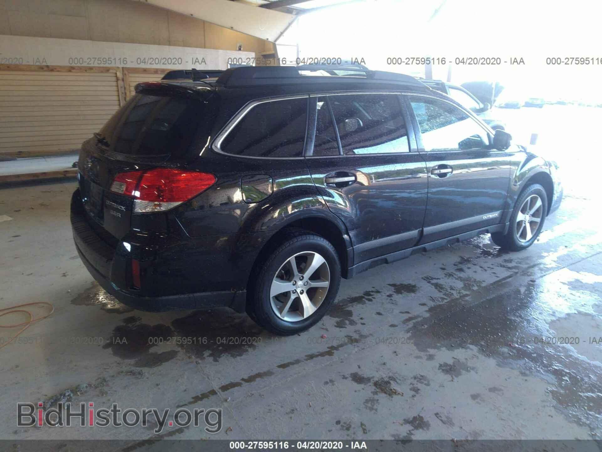 2013 SUBARU OUTBACK - VIN: 4S4BRDSC5D2316190 - Фото 4