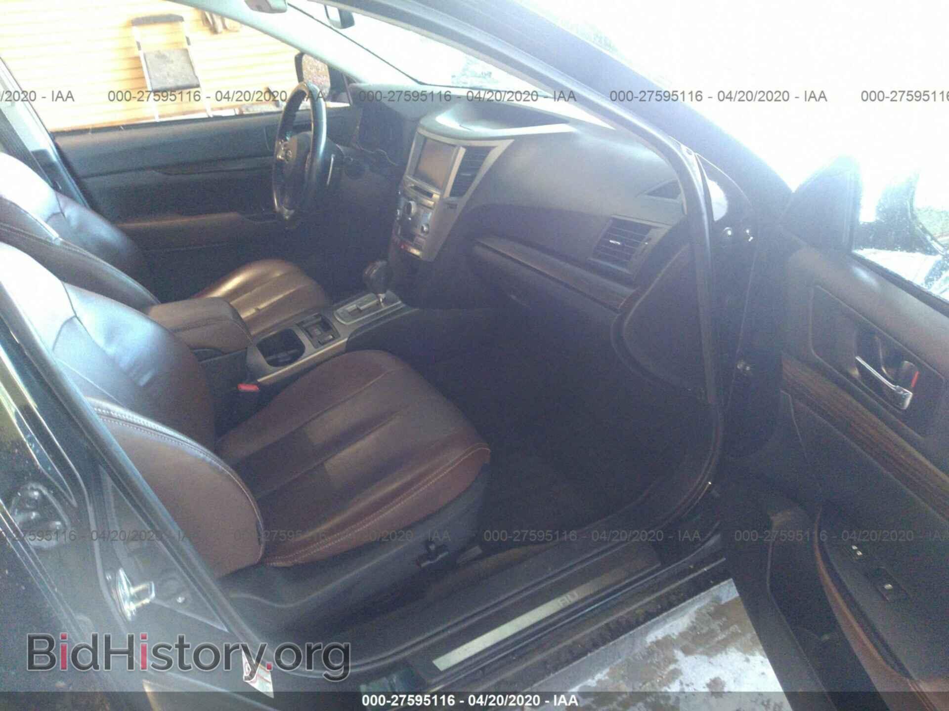 2013 SUBARU OUTBACK - VIN: 4S4BRDSC5D2316190 - Фото 5