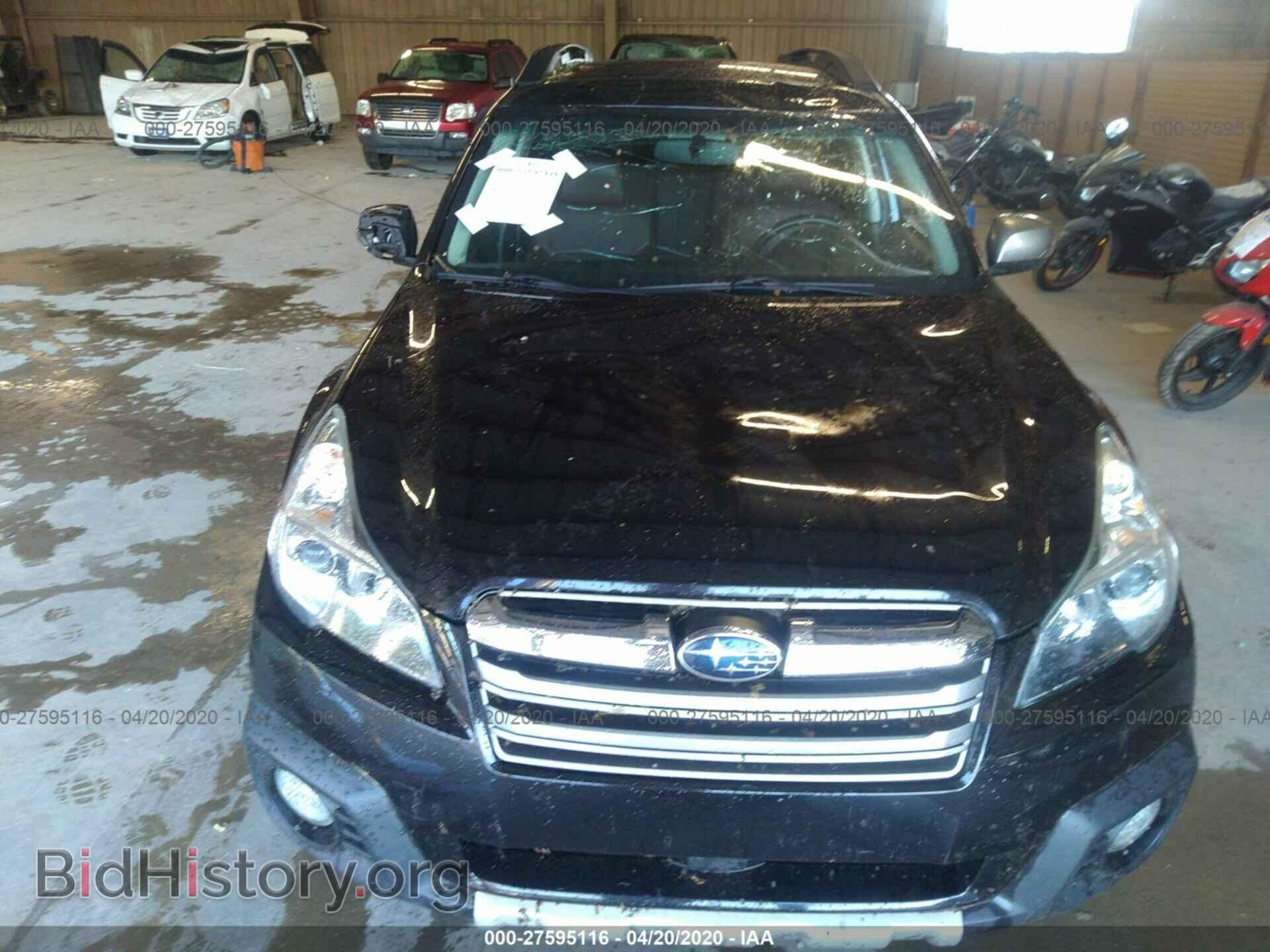 2013 SUBARU OUTBACK - VIN: 4S4BRDSC5D2316190 - Фото 6
