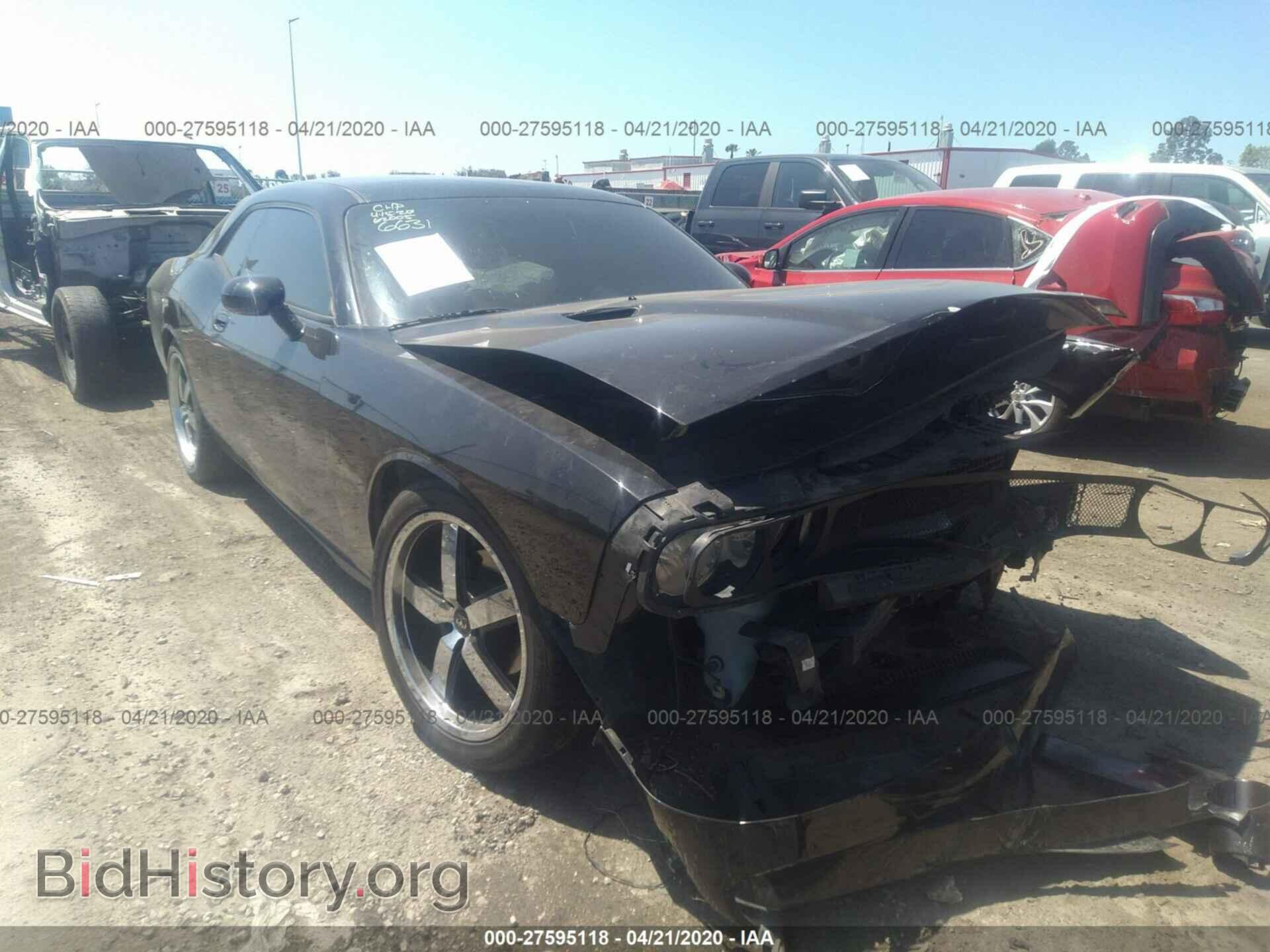 Фотография 2B3CJ4DVXAH306631 - DODGE CHALLENGER 2010