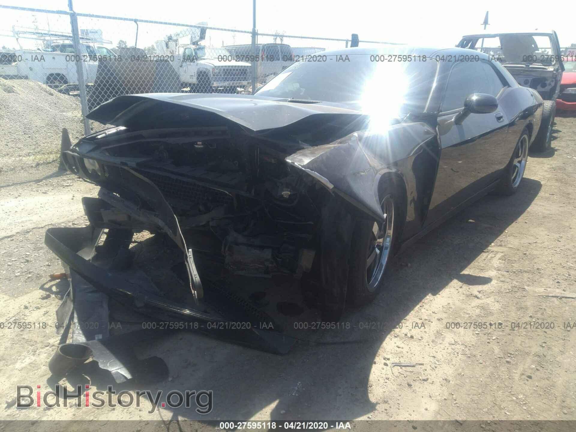 2010 DODGE CHALLENGER - VIN: 2B3CJ4DVXAH306631 - Фото 2