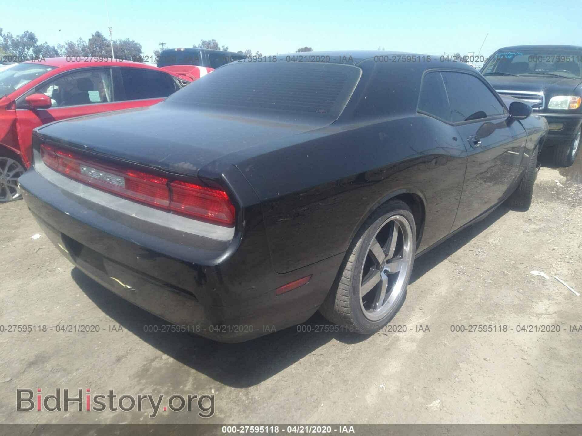 2010 DODGE CHALLENGER - VIN: 2B3CJ4DVXAH306631 - Фото 4