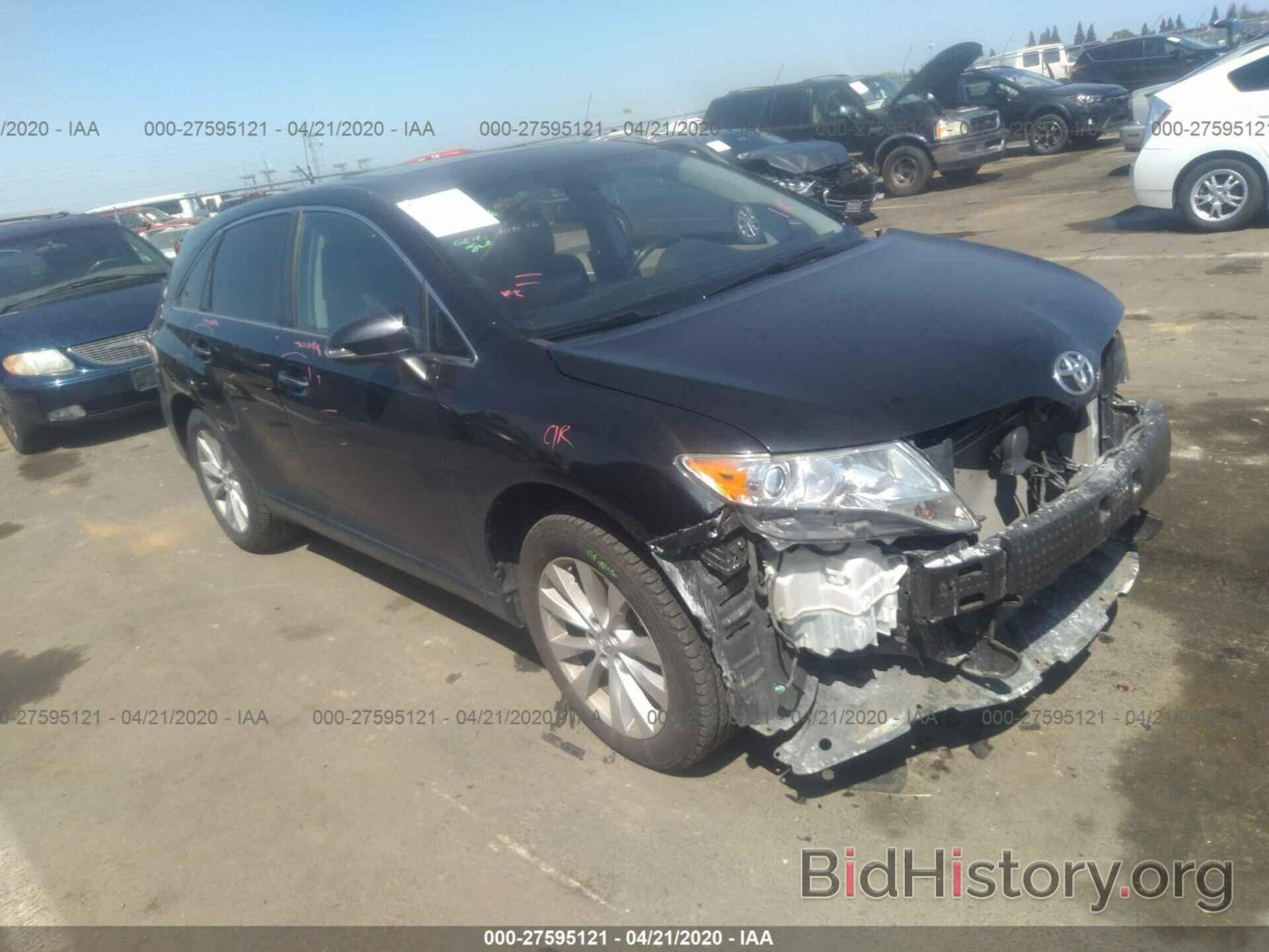 Photo 4T3ZA3BB3FU092875 - TOYOTA VENZA 2015