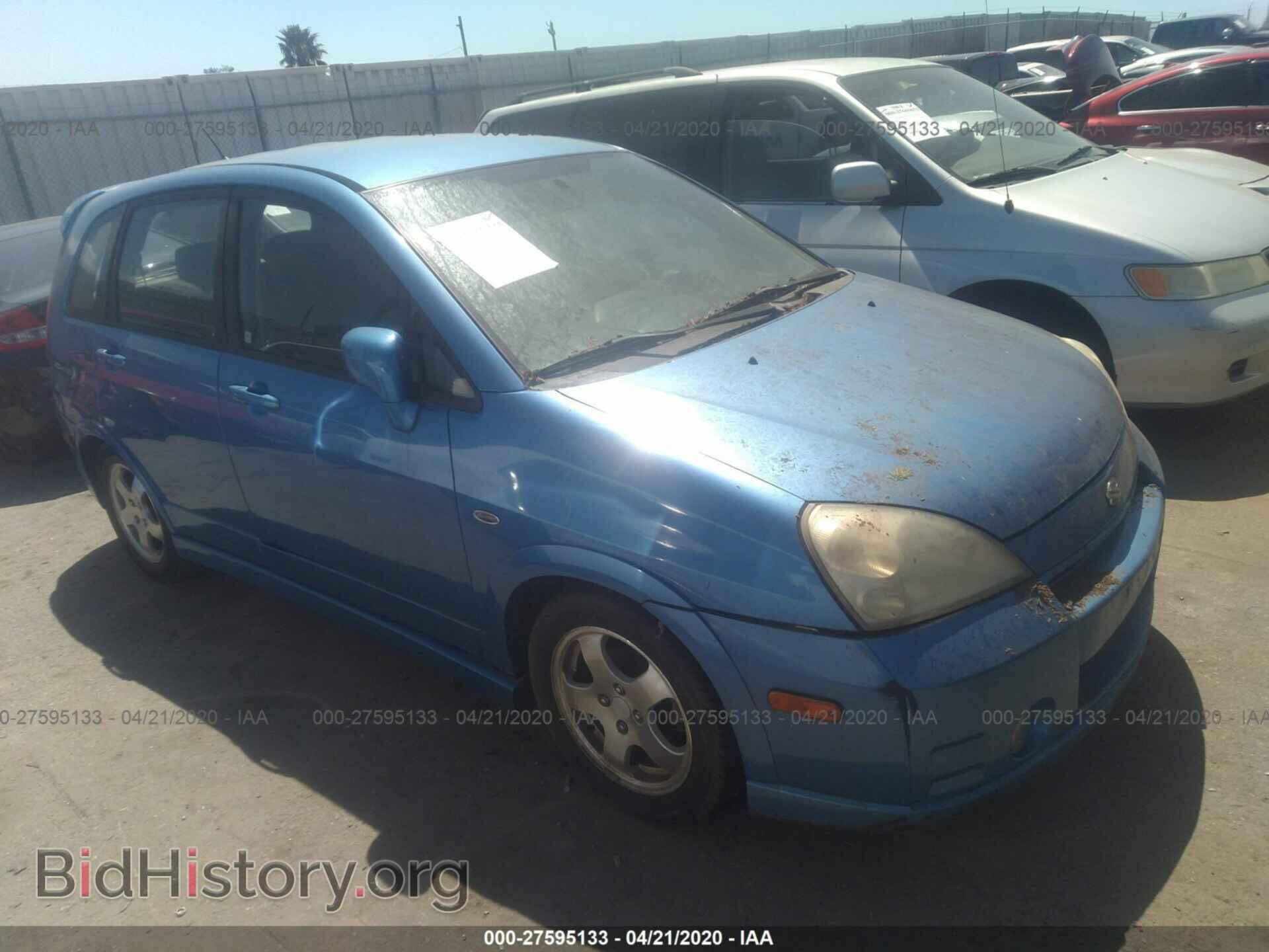 Photo JS2RC61H045254148 - SUZUKI AERIO 2004