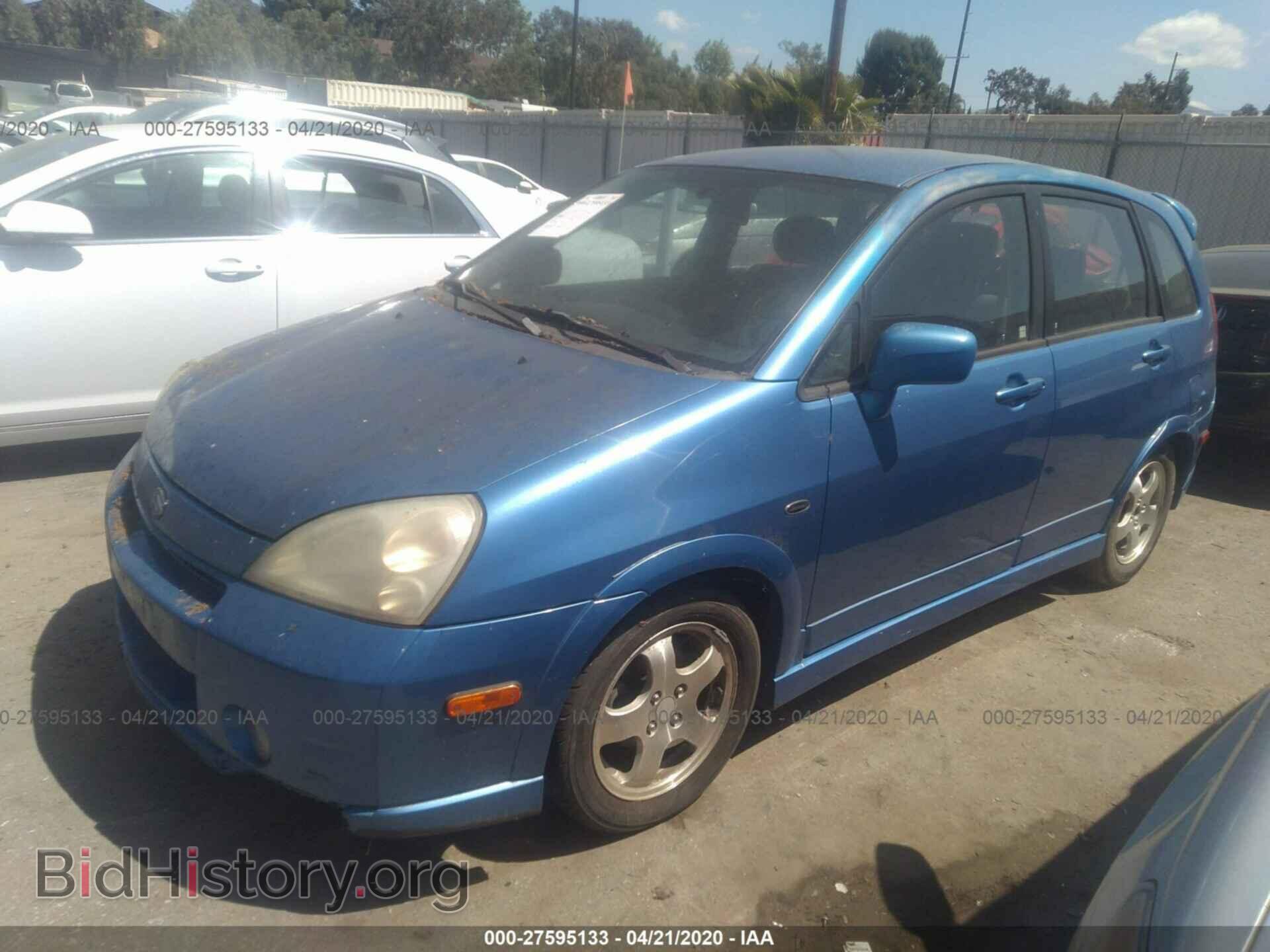 2004 SUZUKI AERIO - VIN: JS2RC61H045254148 - Фото 2