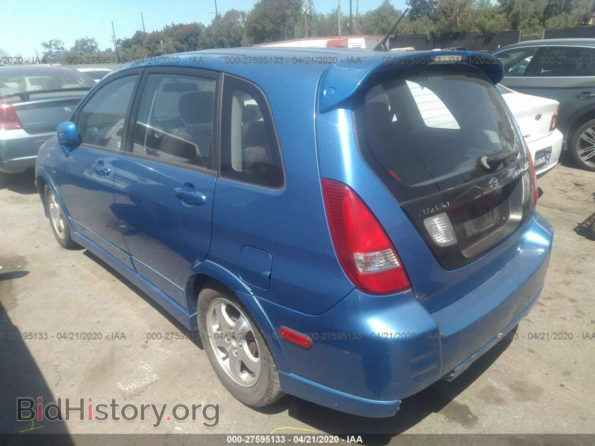 2004 SUZUKI AERIO - VIN: JS2RC61H045254148 - Фото 3