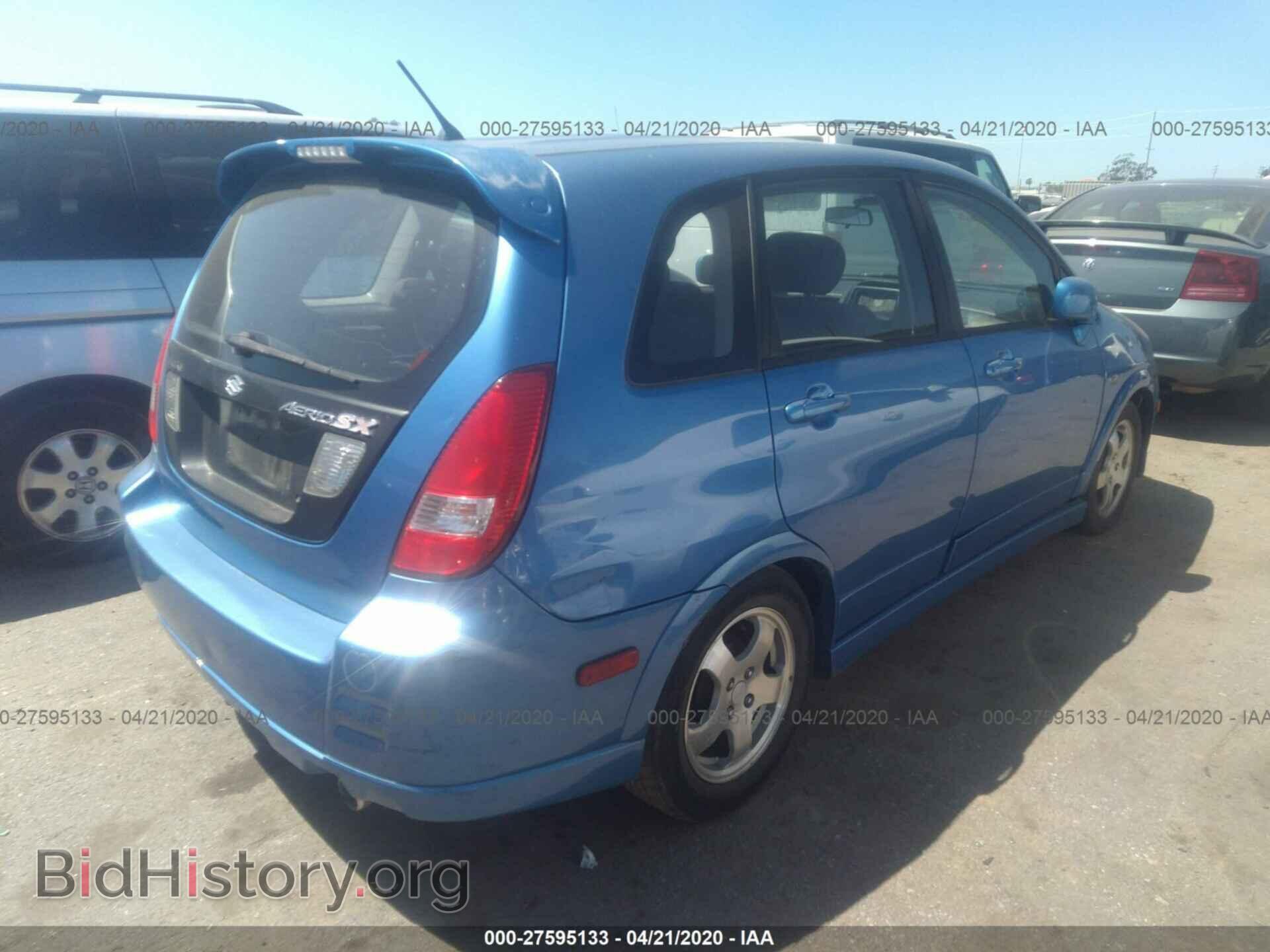 2004 SUZUKI AERIO - VIN: JS2RC61H045254148 - Фото 4
