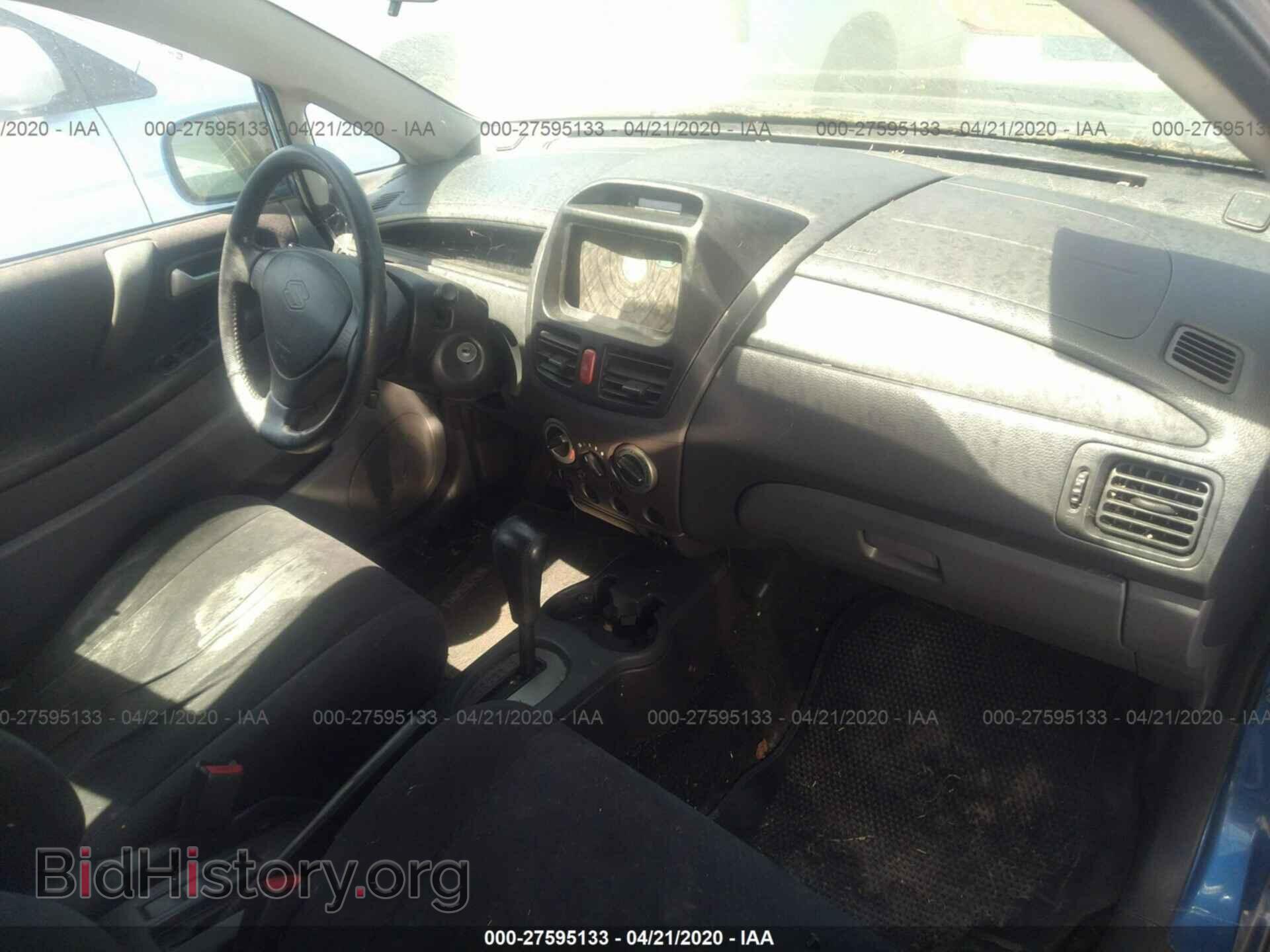 2004 SUZUKI AERIO - VIN: JS2RC61H045254148 - Фото 5