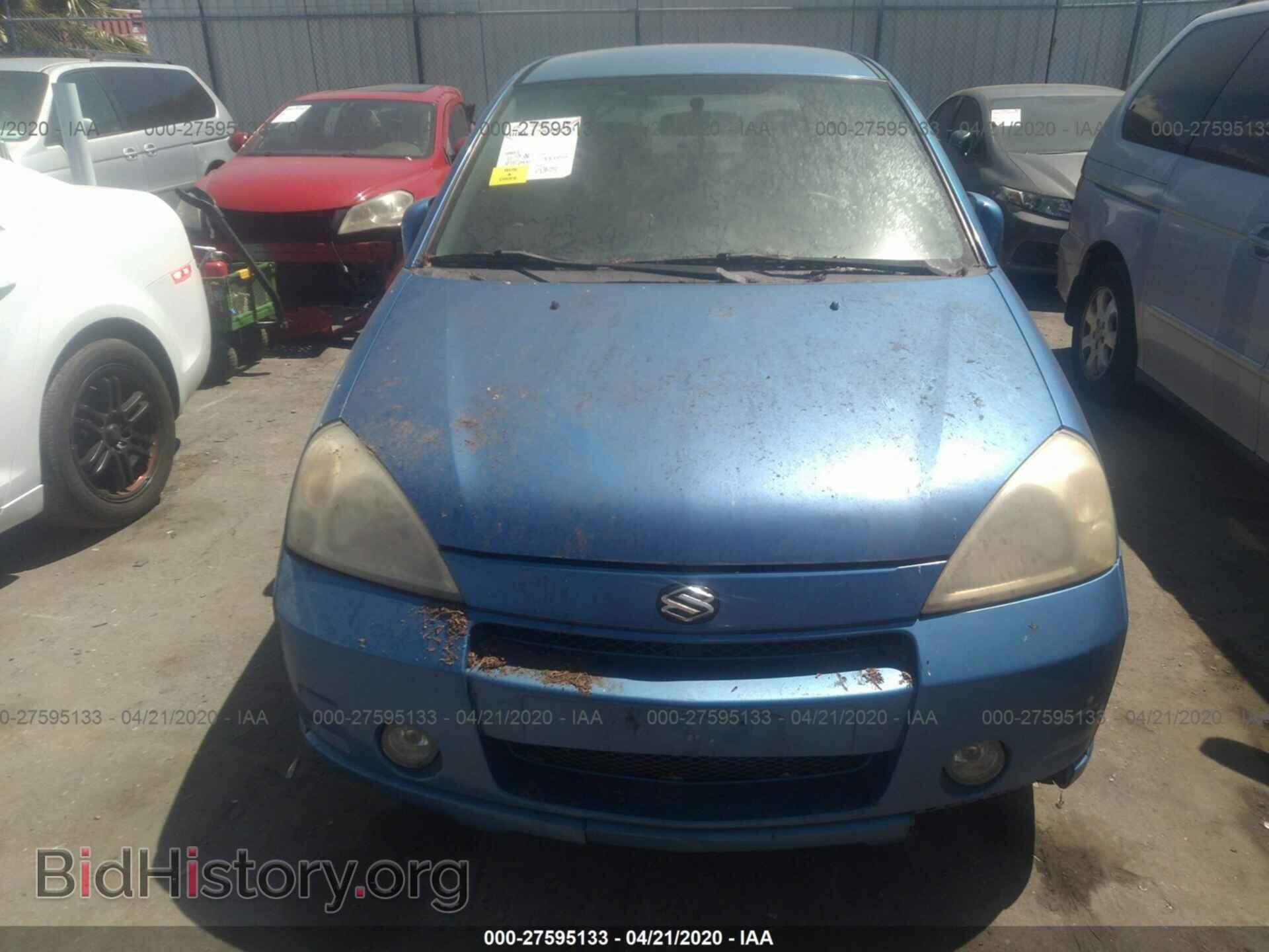 2004 SUZUKI AERIO - VIN: JS2RC61H045254148 - Фото 6