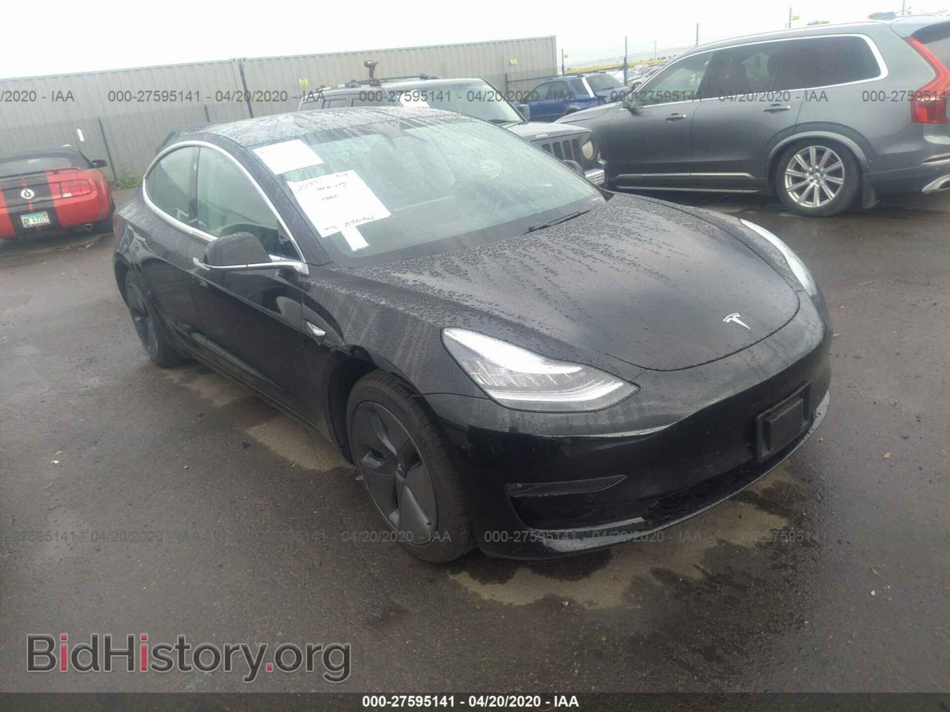 Фотография 5YJ3E1EA4KF395729 - TESLA MODEL 3 2019