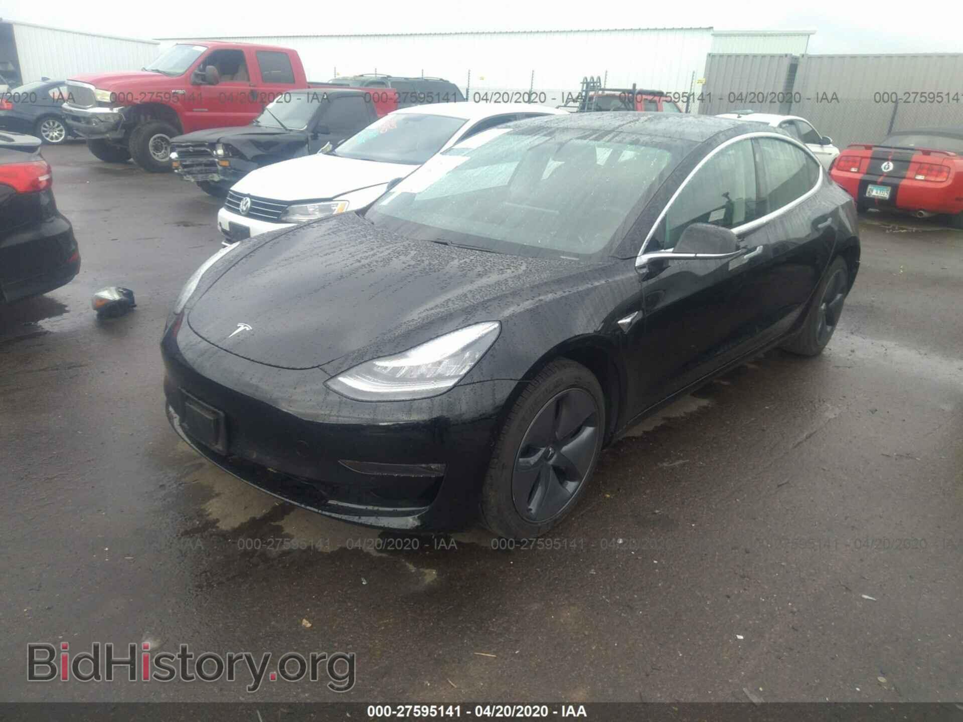 2019 TESLA MODEL 3 - VIN: 5YJ3E1EA4KF395729 - Photo 2