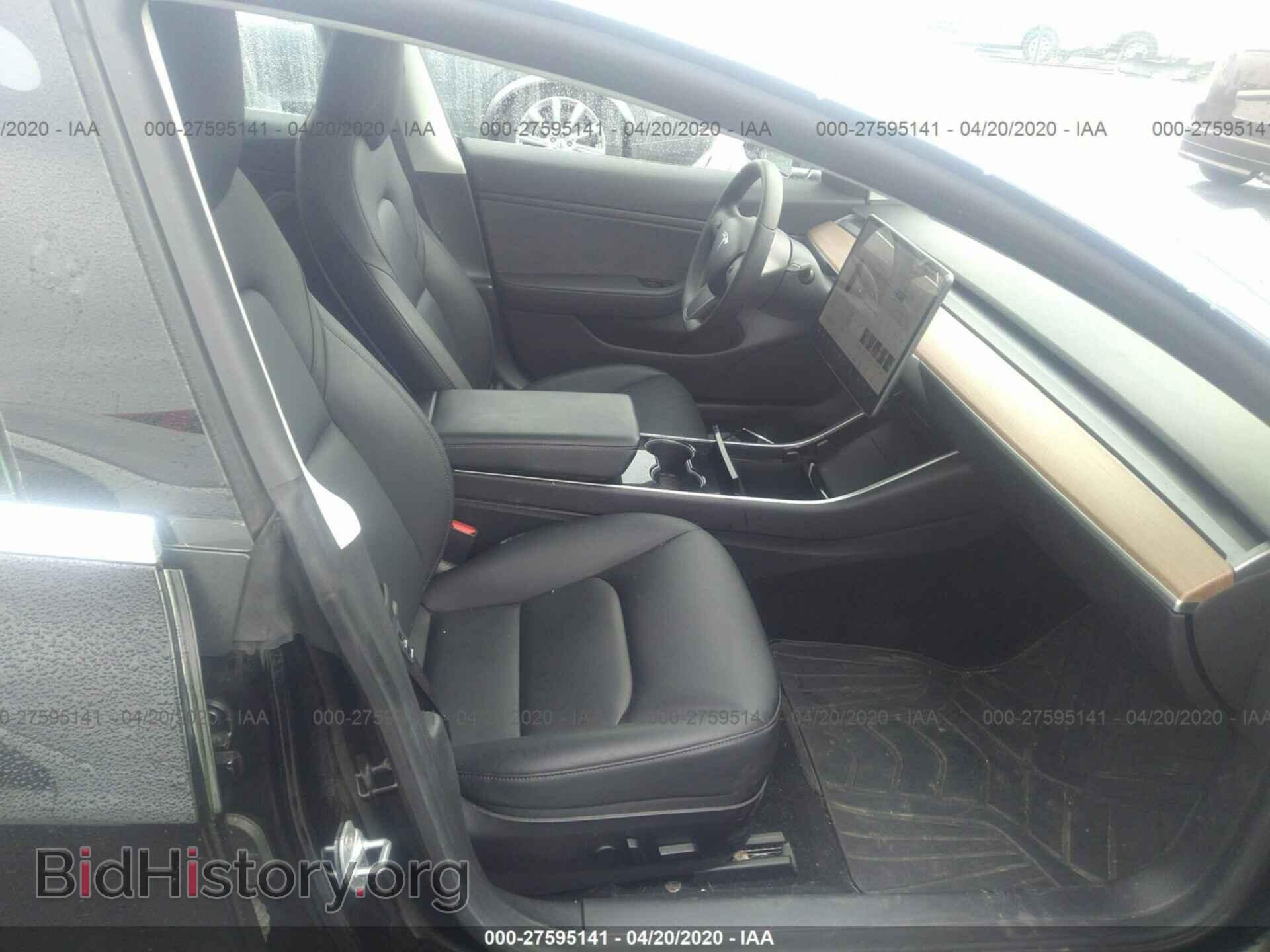 2019 TESLA MODEL 3 - VIN: 5YJ3E1EA4KF395729 - Photo 5