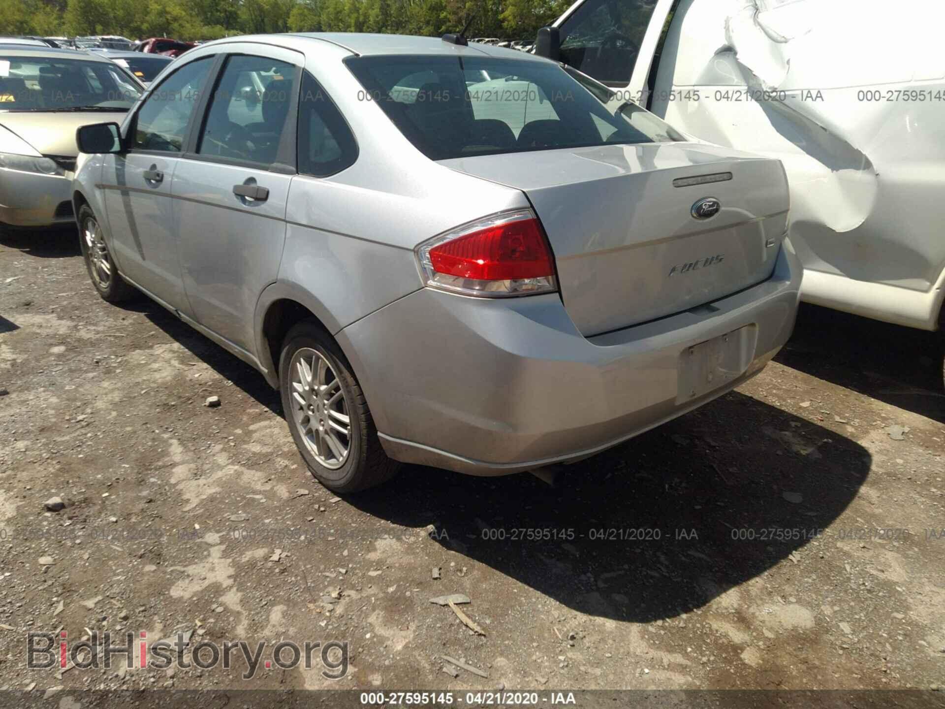 2010 FORD FOCUS - VIN: 1FAHP3FN1AW142641 - Фото 3