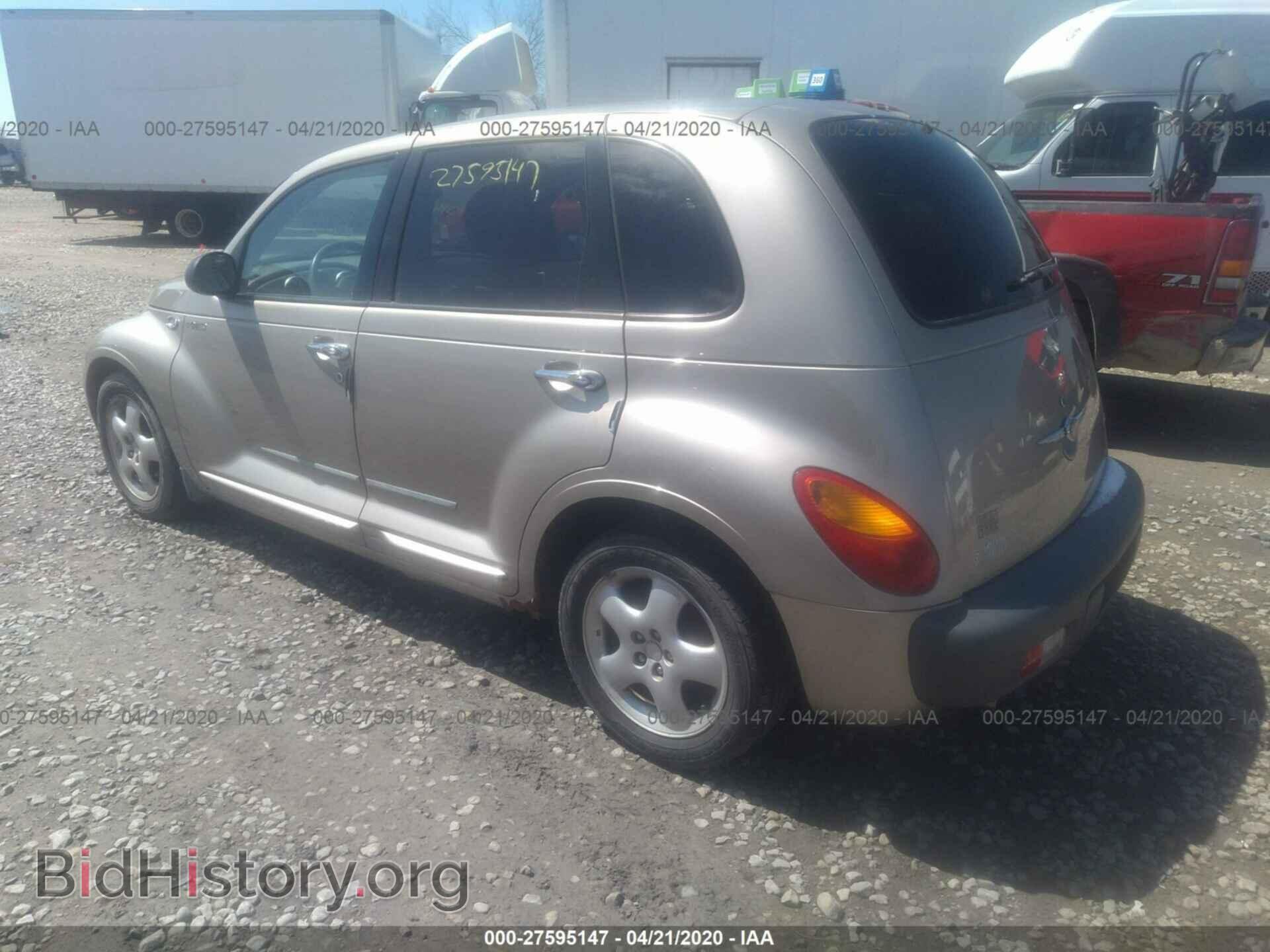 2002 CHRYSLER PT CRUISER - VIN: 3C8FY58BX2T265938 - Фото 3