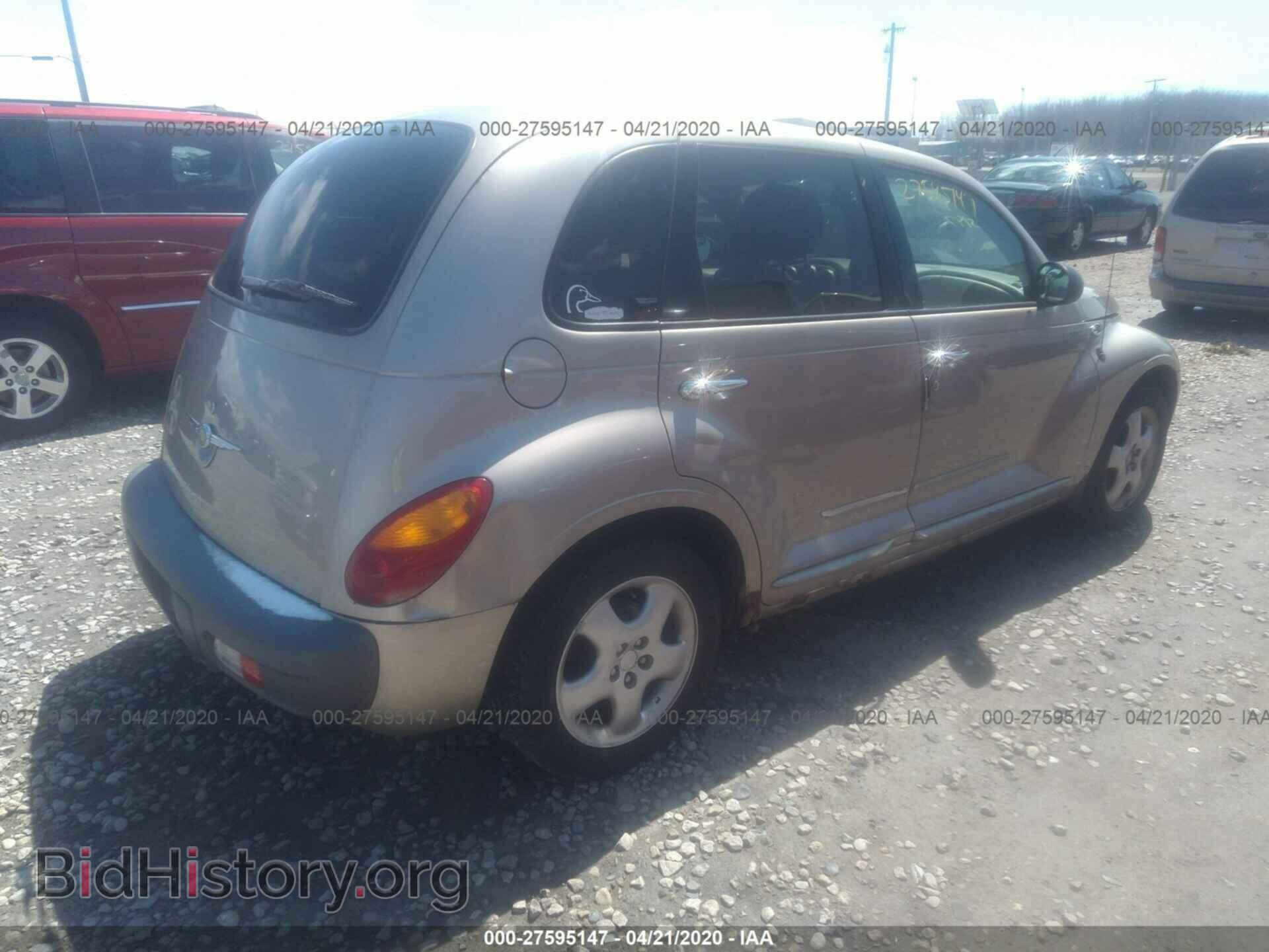 2002 CHRYSLER PT CRUISER - VIN: 3C8FY58BX2T265938 - Фото 4