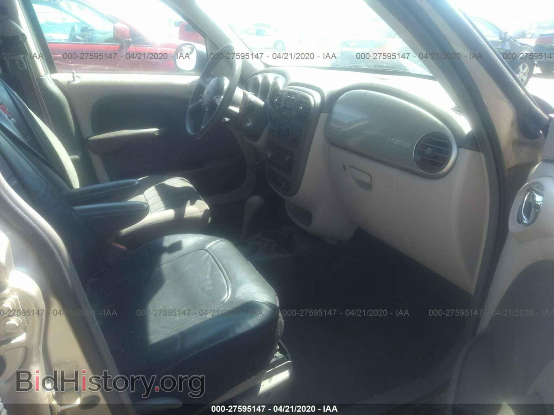 2002 CHRYSLER PT CRUISER - VIN: 3C8FY58BX2T265938 - Фото 5
