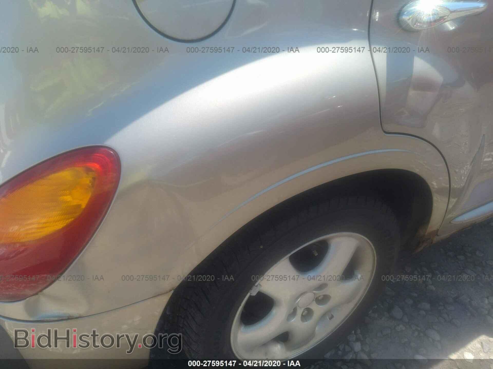 2002 CHRYSLER PT CRUISER - VIN: 3C8FY58BX2T265938 - Фото 6