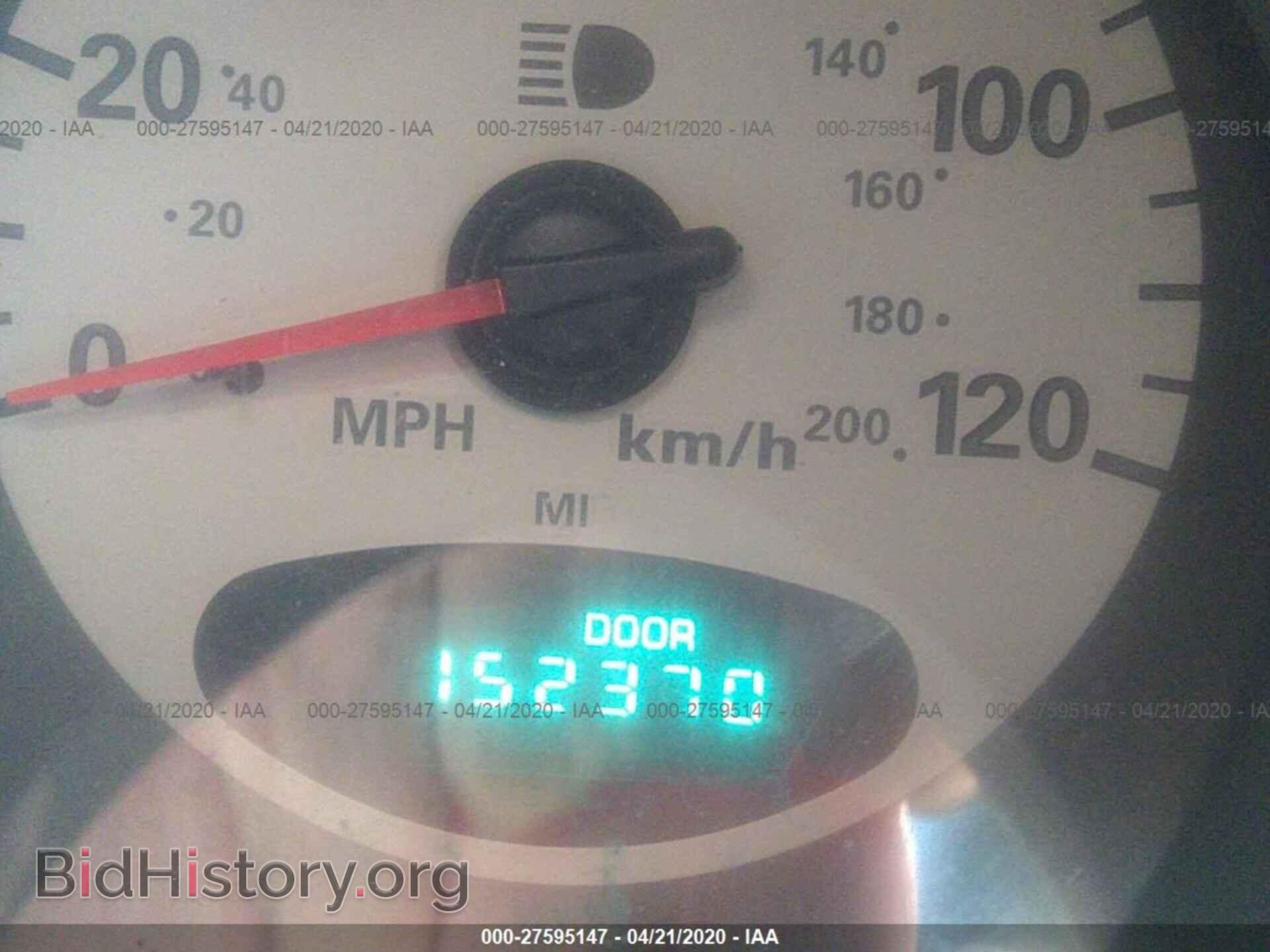 2002 CHRYSLER PT CRUISER - VIN: 3C8FY58BX2T265938 - Фото 7