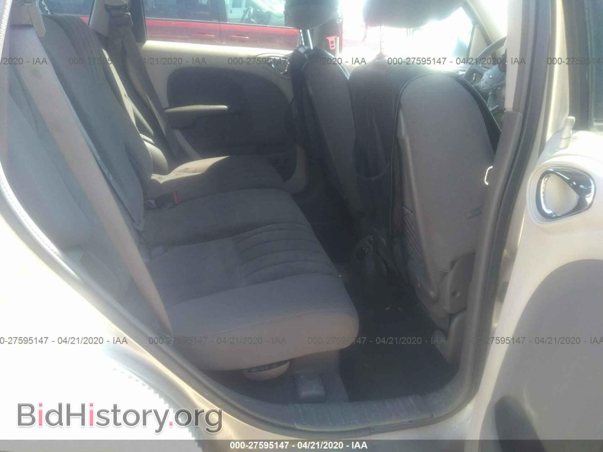 2002 CHRYSLER PT CRUISER - VIN: 3C8FY58BX2T265938 - Фото 8