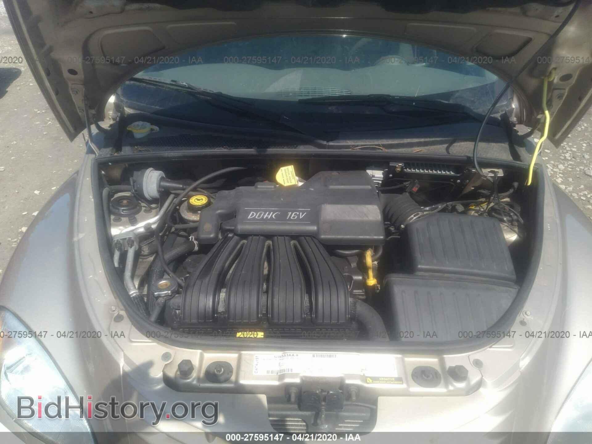 2002 CHRYSLER PT CRUISER - VIN: 3C8FY58BX2T265938 - Фото 10
