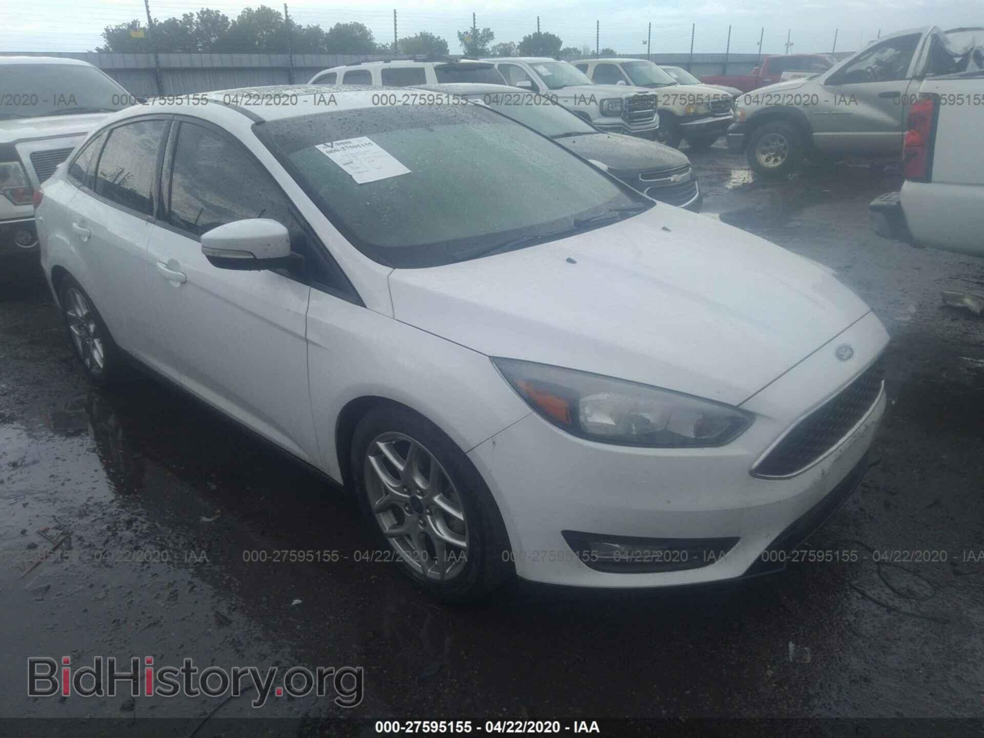 Фотография 1FADP3F2XFL330040 - FORD FOCUS 2015
