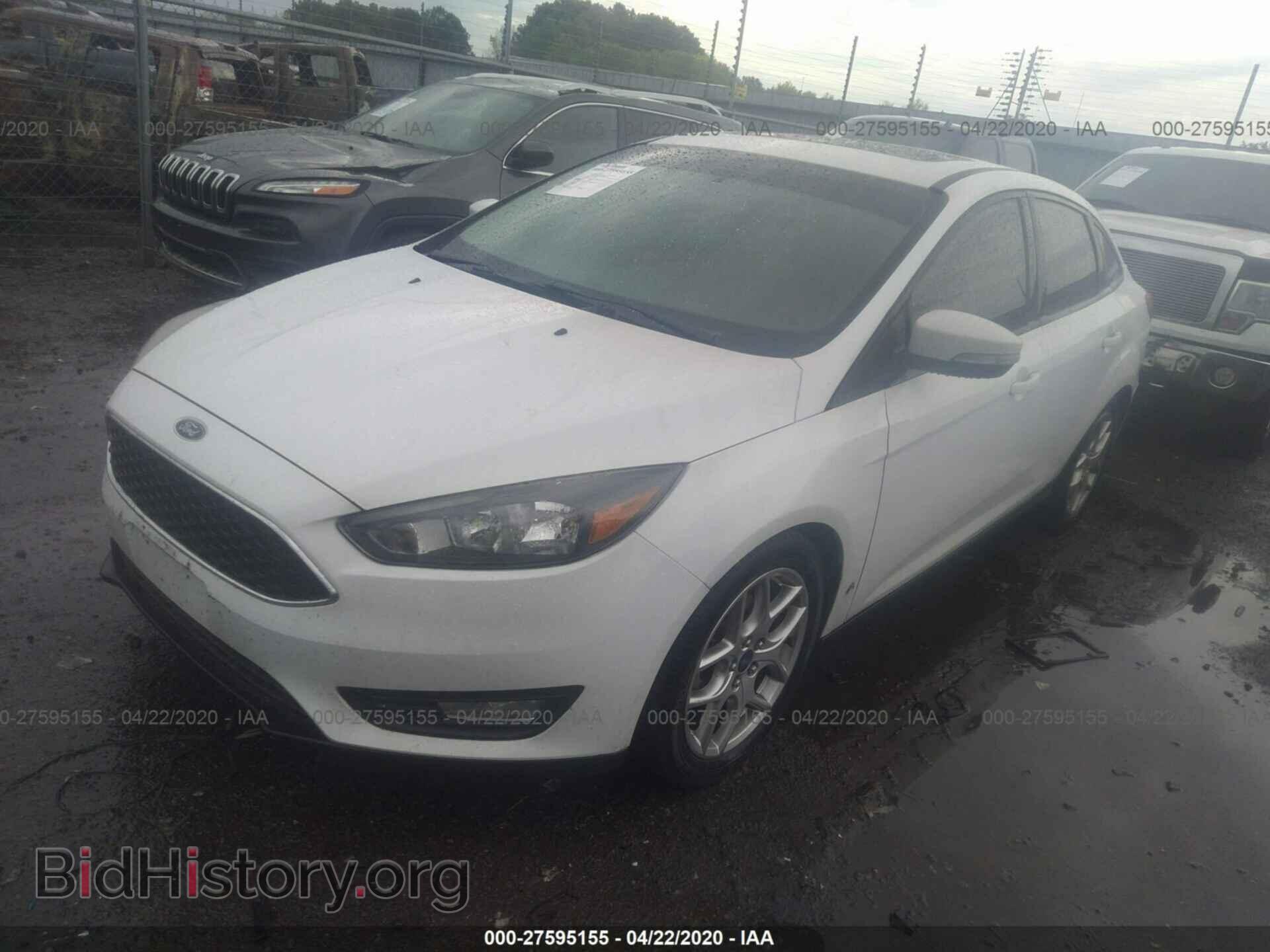 2015 FORD FOCUS - VIN: 1FADP3F2XFL330040 - Photo 2