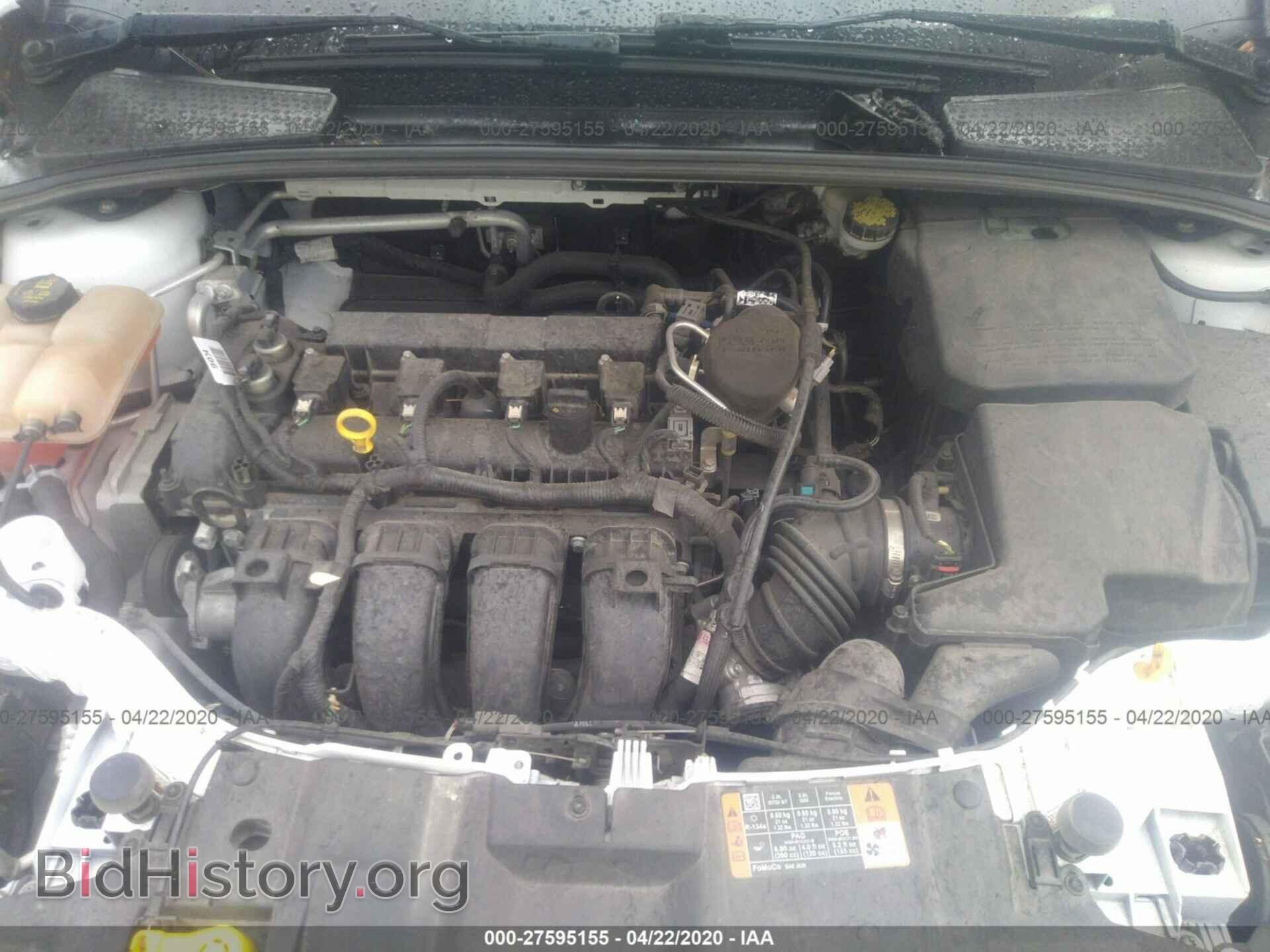 2015 FORD FOCUS - VIN: 1FADP3F2XFL330040 - Photo 10