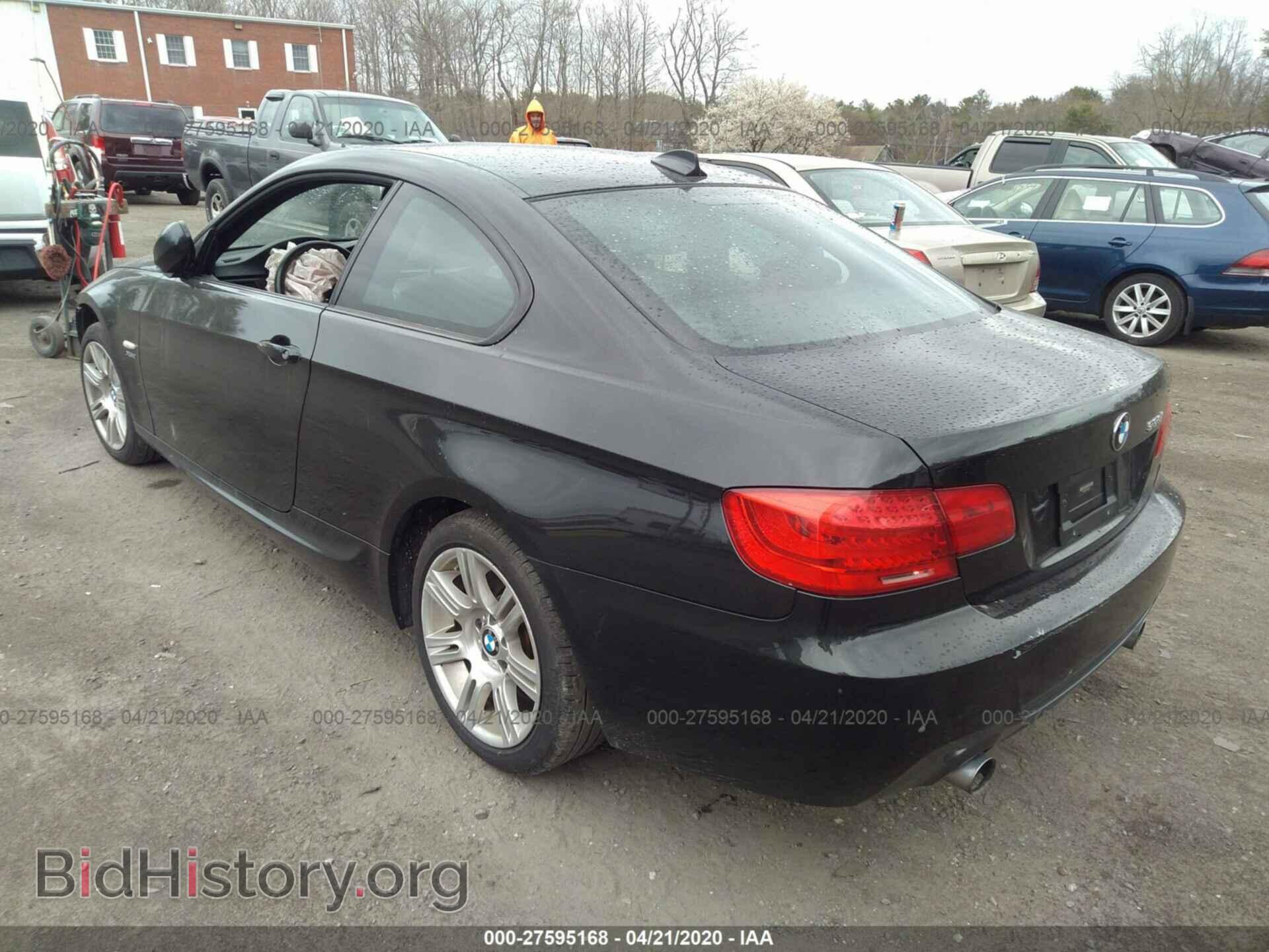 2013 BMW 335 - VIN: WBAKF9C54DE860119 - Фото 3