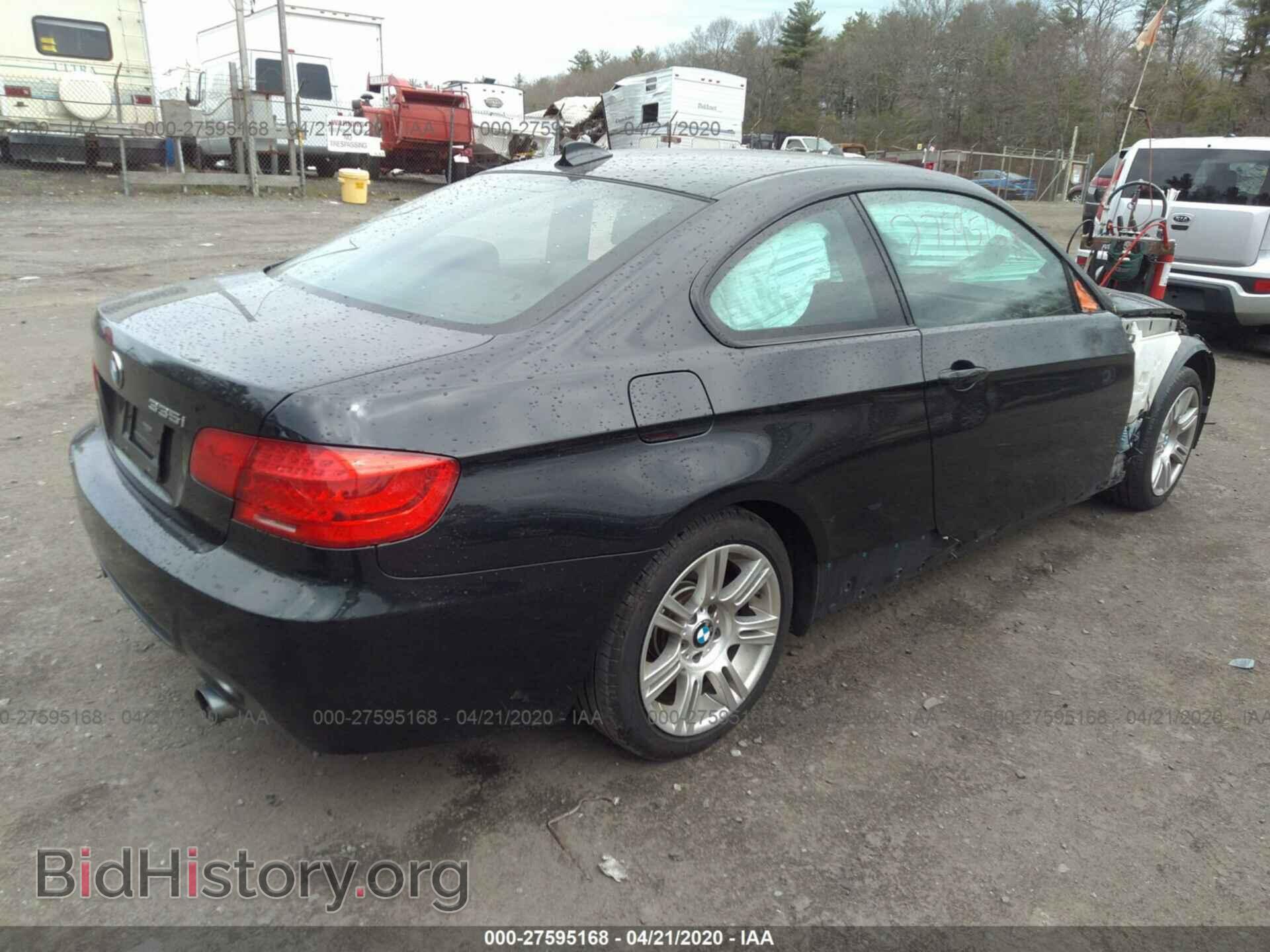 2013 BMW 335 - VIN: WBAKF9C54DE860119 - Фото 4