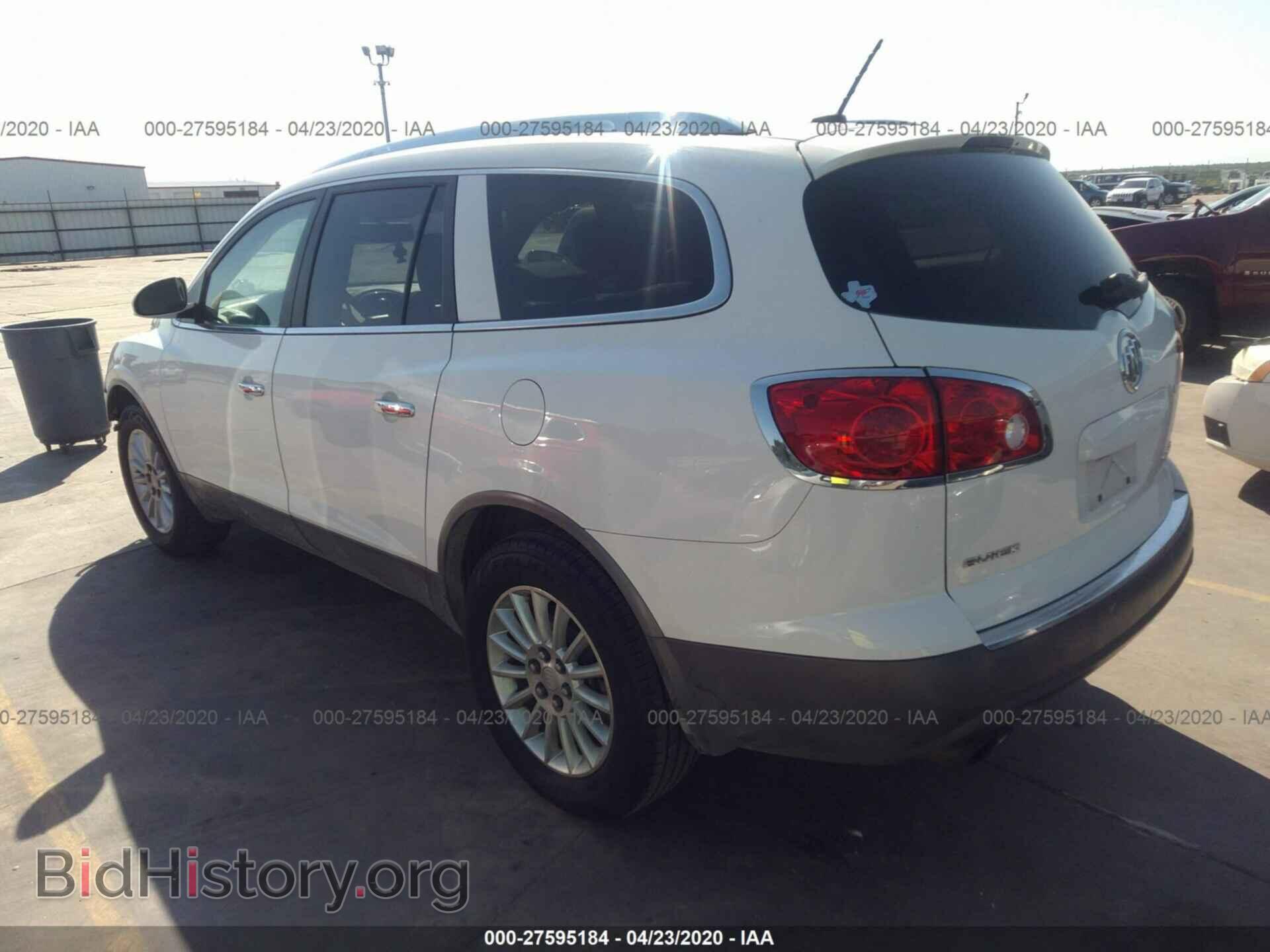 2012 BUICK ENCLAVE - VIN: 5GAKRCEDXCJ216997 - Фото 3