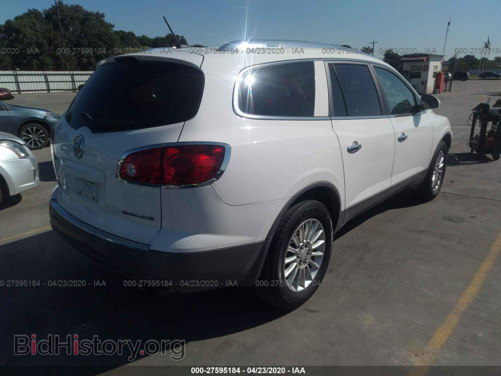 2012 BUICK ENCLAVE - VIN: 5GAKRCEDXCJ216997 - Фото 4