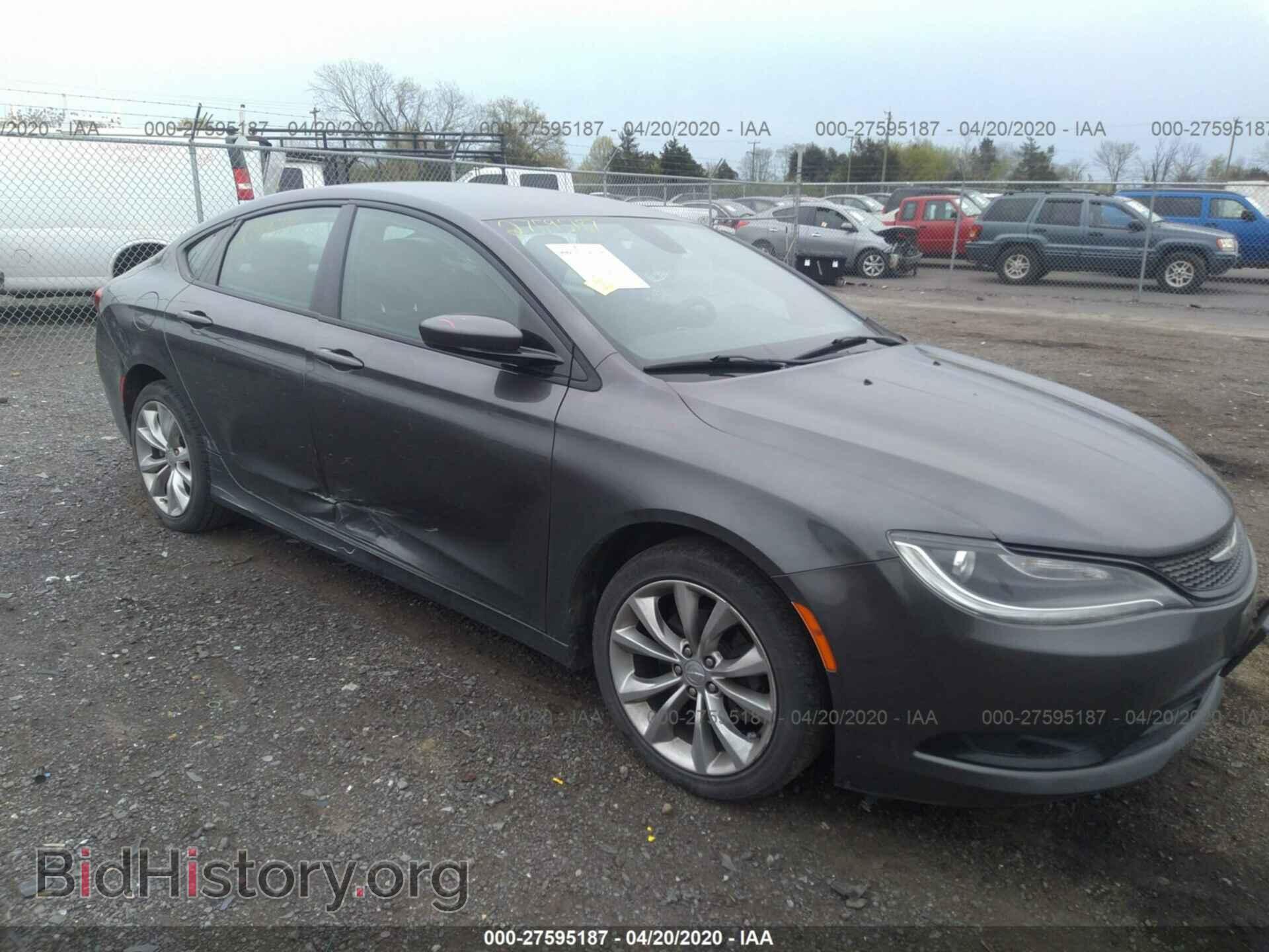 Фотография 1C3CCCBB1FN666529 - CHRYSLER 200 2015