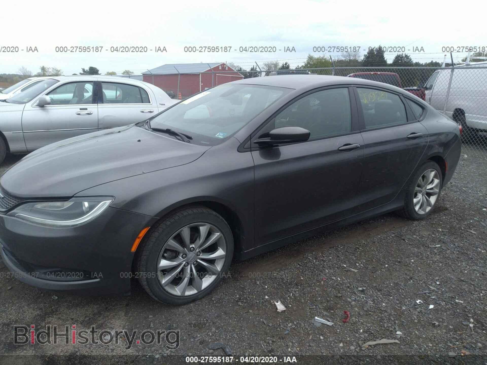 2015 CHRYSLER 200 - VIN: 1C3CCCBB1FN666529 - Фото 2