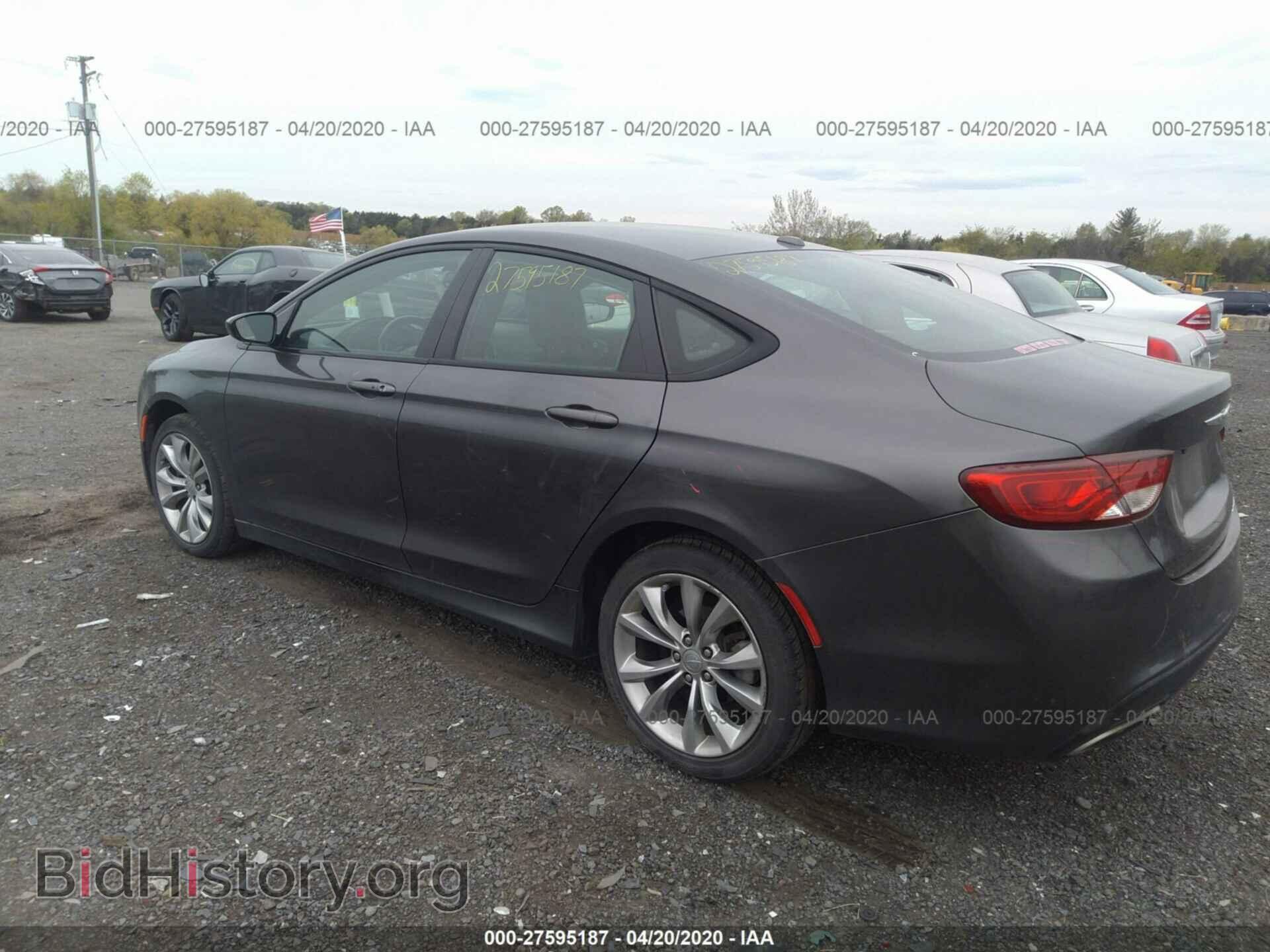 2015 CHRYSLER 200 - VIN: 1C3CCCBB1FN666529 - Фото 3