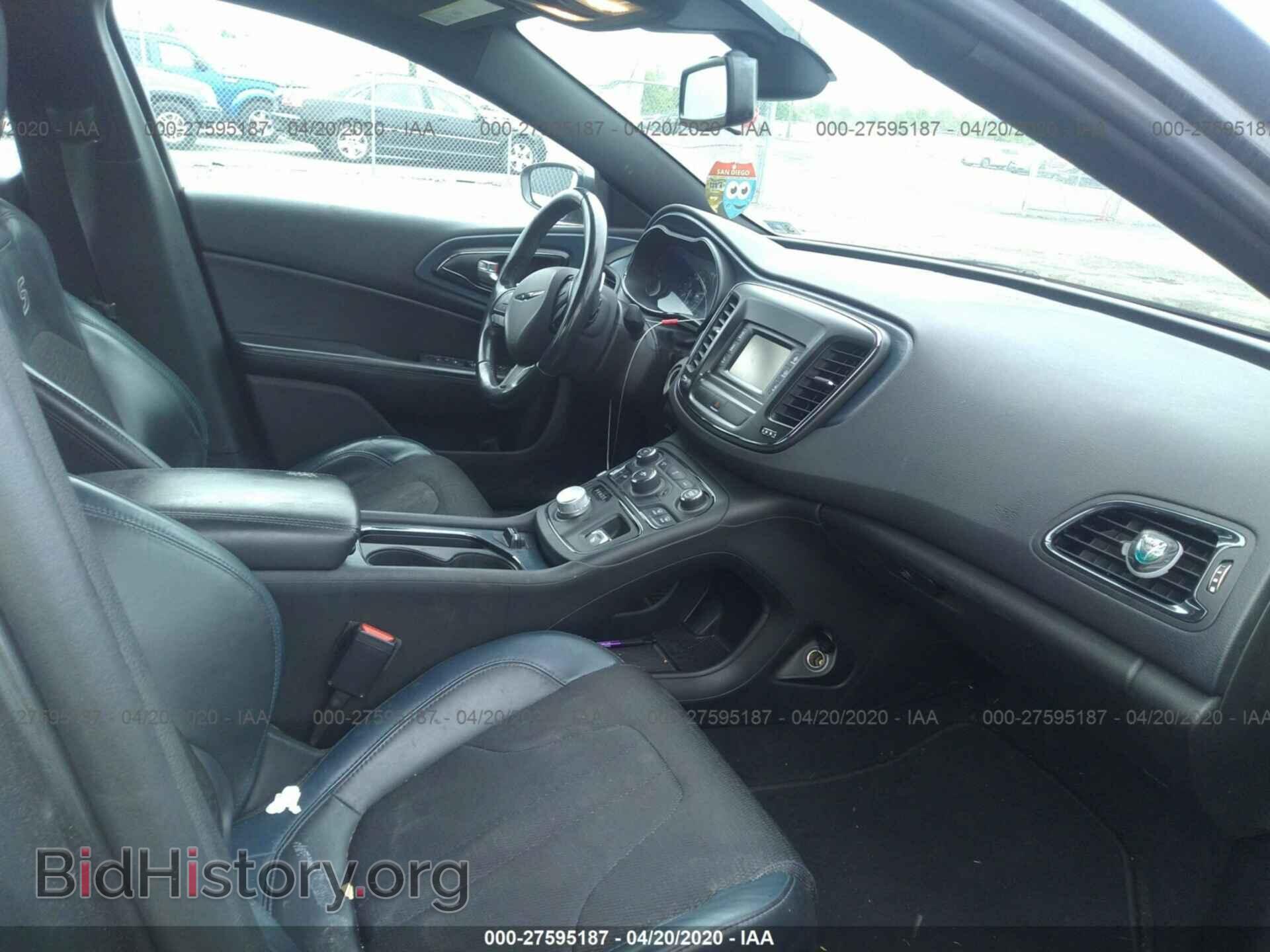 2015 CHRYSLER 200 - VIN: 1C3CCCBB1FN666529 - Фото 5