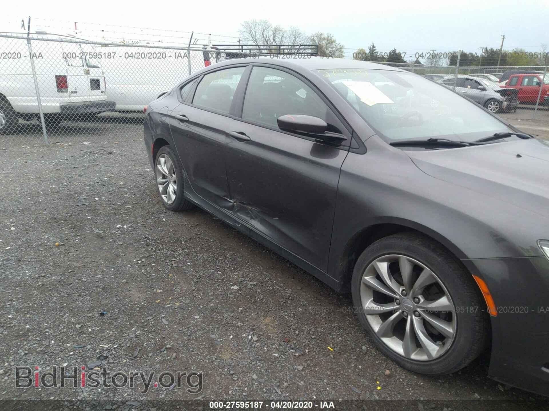 2015 CHRYSLER 200 - VIN: 1C3CCCBB1FN666529 - Фото 6