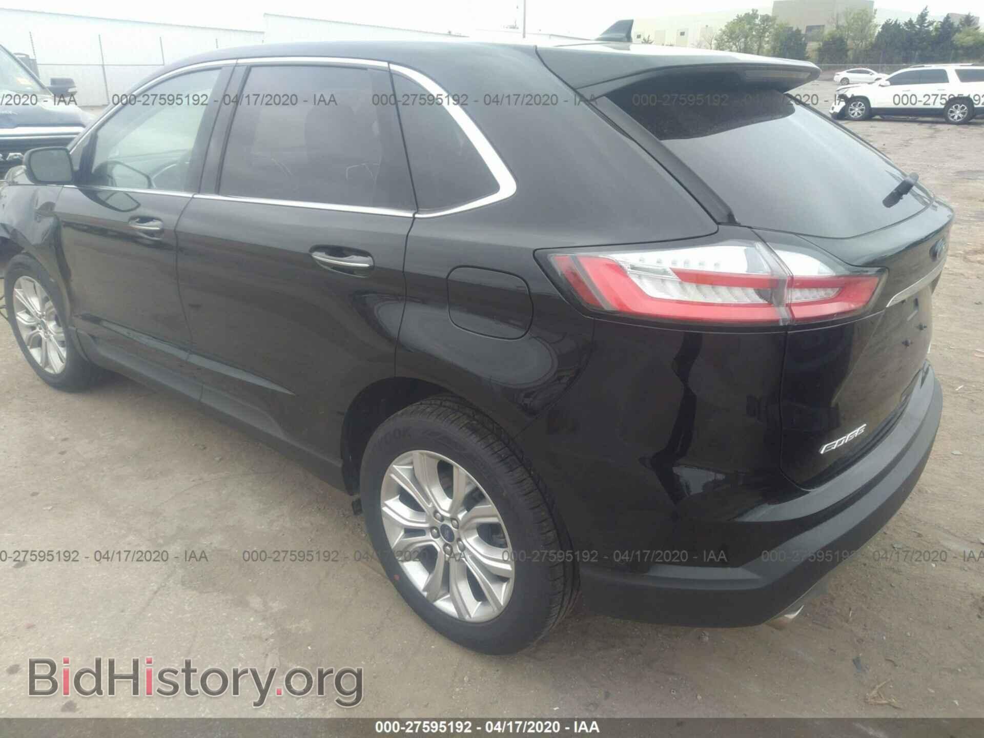 2020 FORD EDGE - VIN: 2FMPK4K99LBA16241 - Фото 3