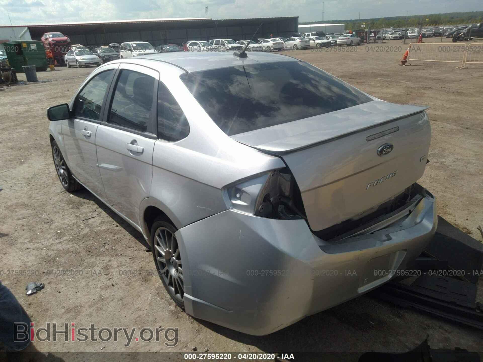 2011 FORD FOCUS - VIN: 1FAHP3GN7BW204981 - Фото 3