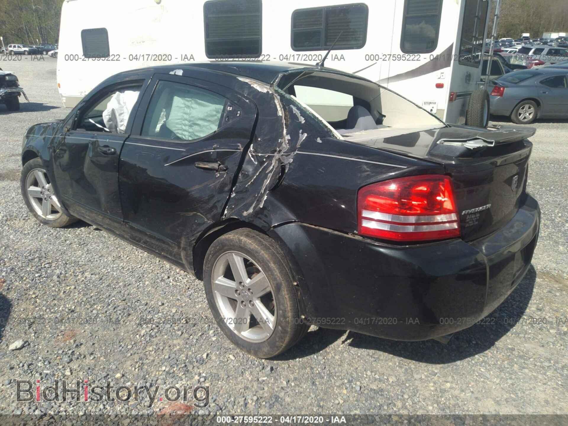 2008 DODGE AVENGER - VIN: 1B3LC76M68N660406 - Фото 3