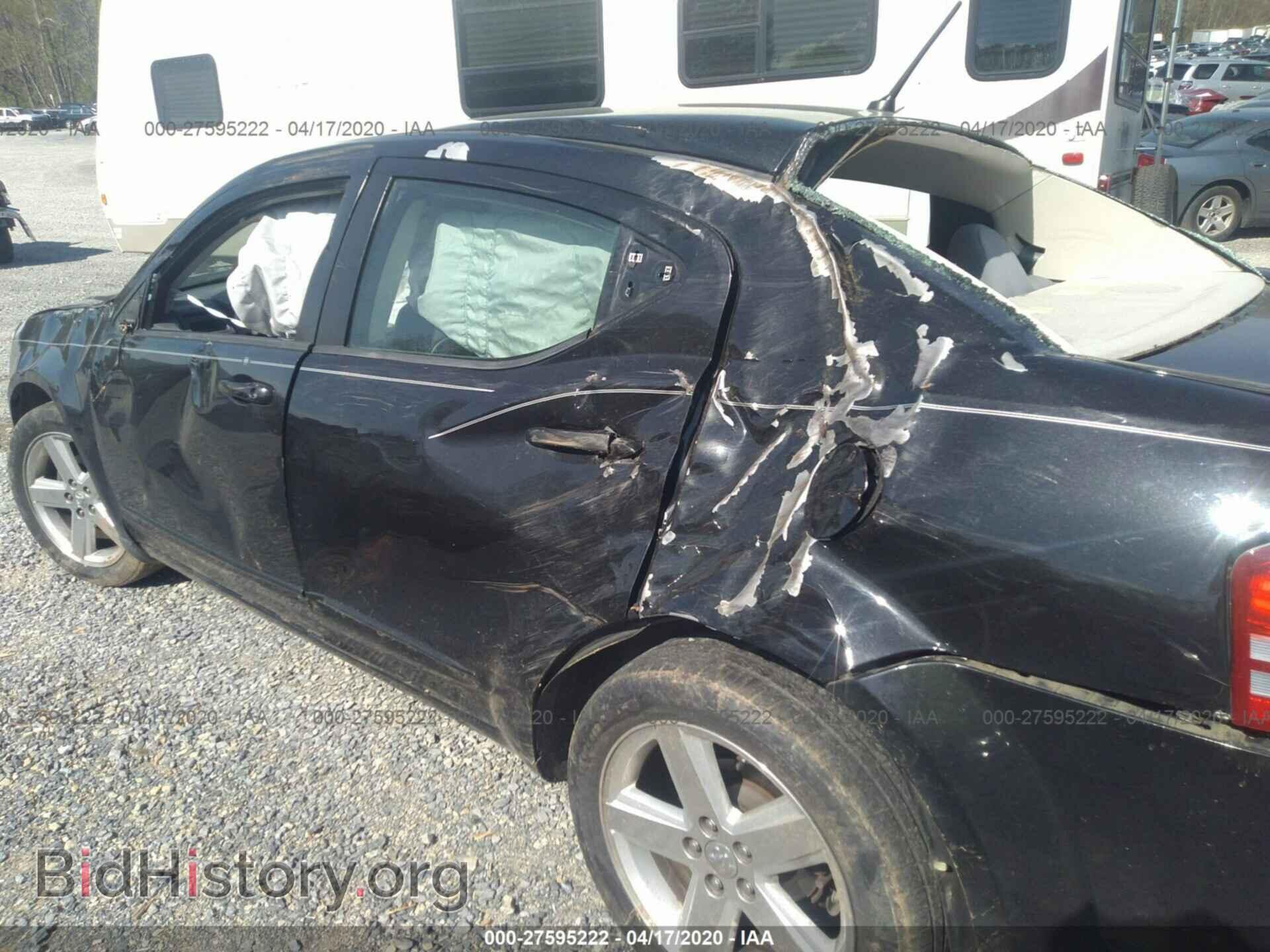 2008 DODGE AVENGER - VIN: 1B3LC76M68N660406 - Фото 6