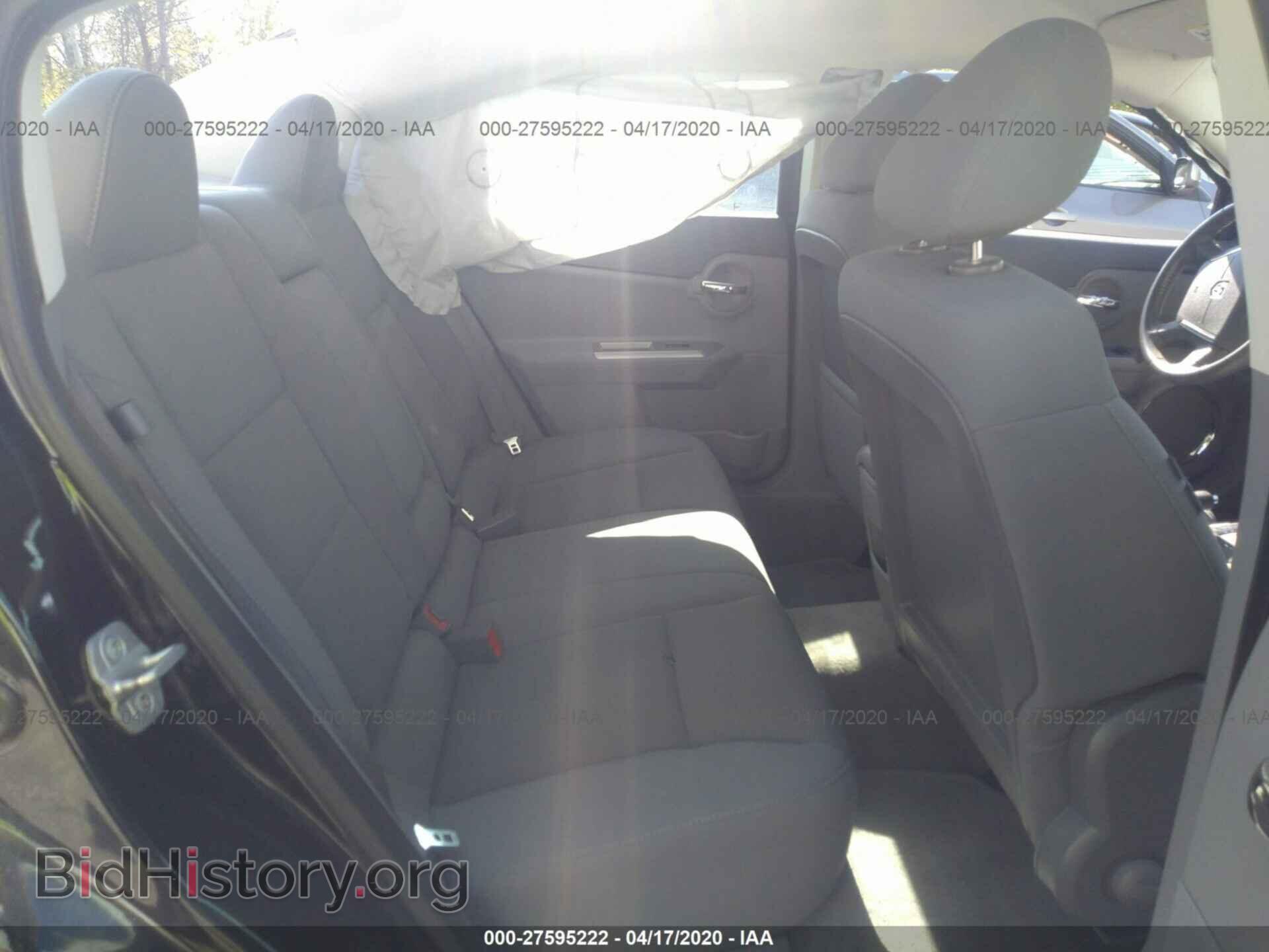 2008 DODGE AVENGER - VIN: 1B3LC76M68N660406 - Фото 8