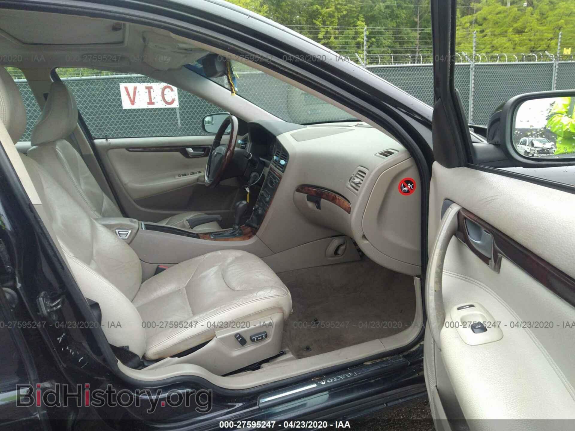 2007 VOLVO S60 - VIN: YV1RS592372633376 - Фото 5